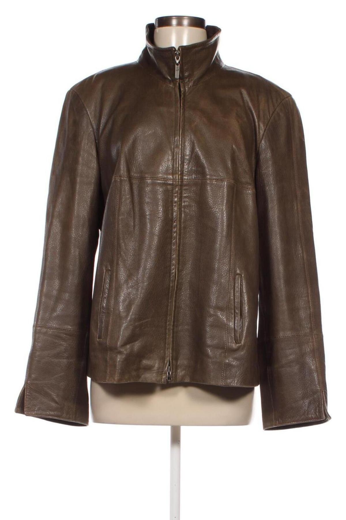 Dámska kožená bunda  Madeleine, Veľkosť XL, Farba Hnedá, Cena  67,47 €