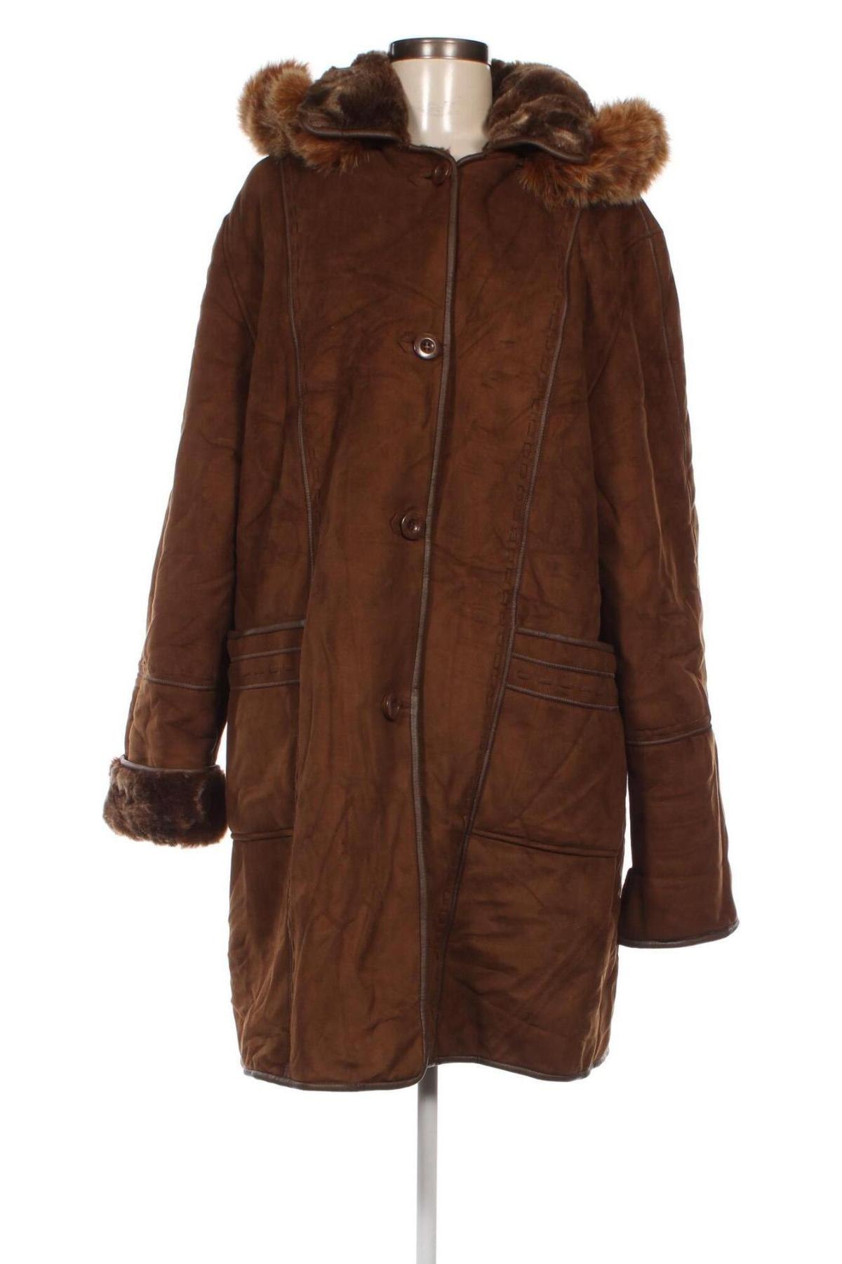 Dámsky kabát , Veľkosť XL, Farba Hnedá, Cena  21,23 €