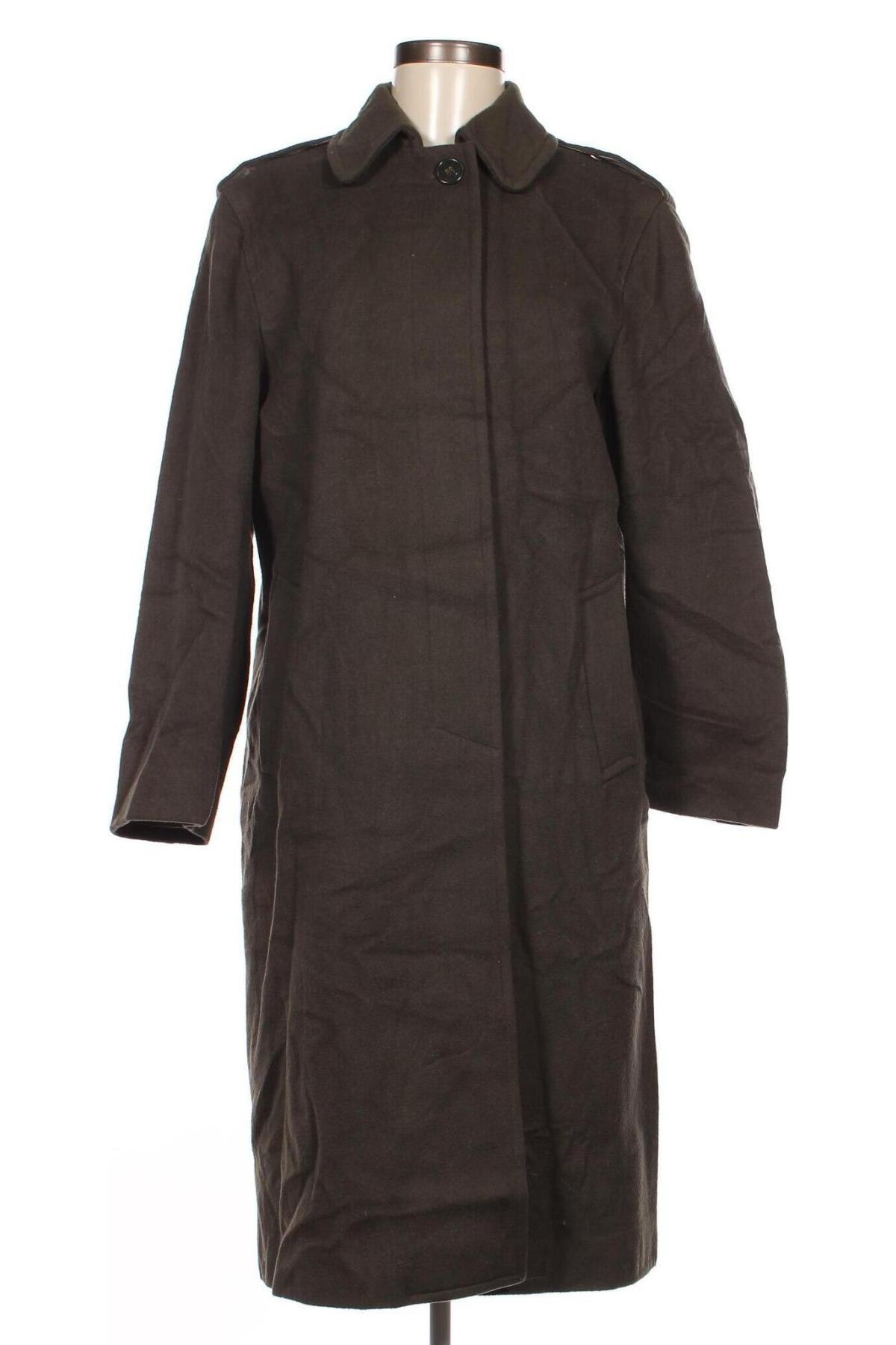 Γυναικείο παλτό, Μέγεθος L, Χρώμα Πράσινο, Τιμή 23,17 €