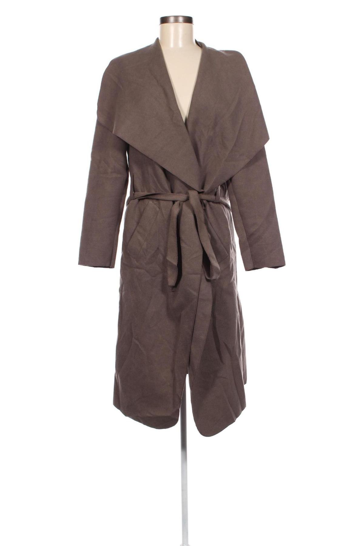 Palton de femei, Mărime M, Culoare Maro, Preț 73,69 Lei