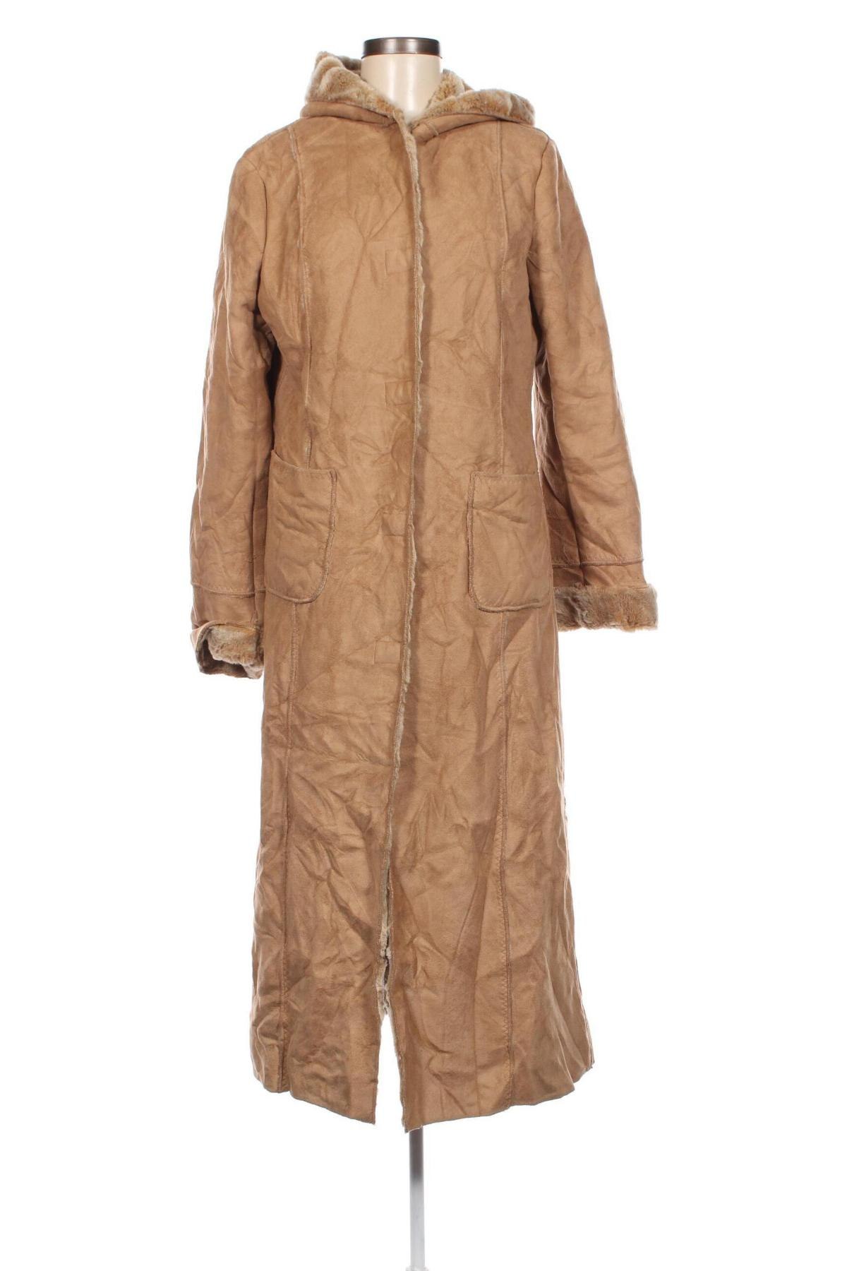 Γυναικείο παλτό, Μέγεθος M, Χρώμα Καφέ, Τιμή 6,62 €