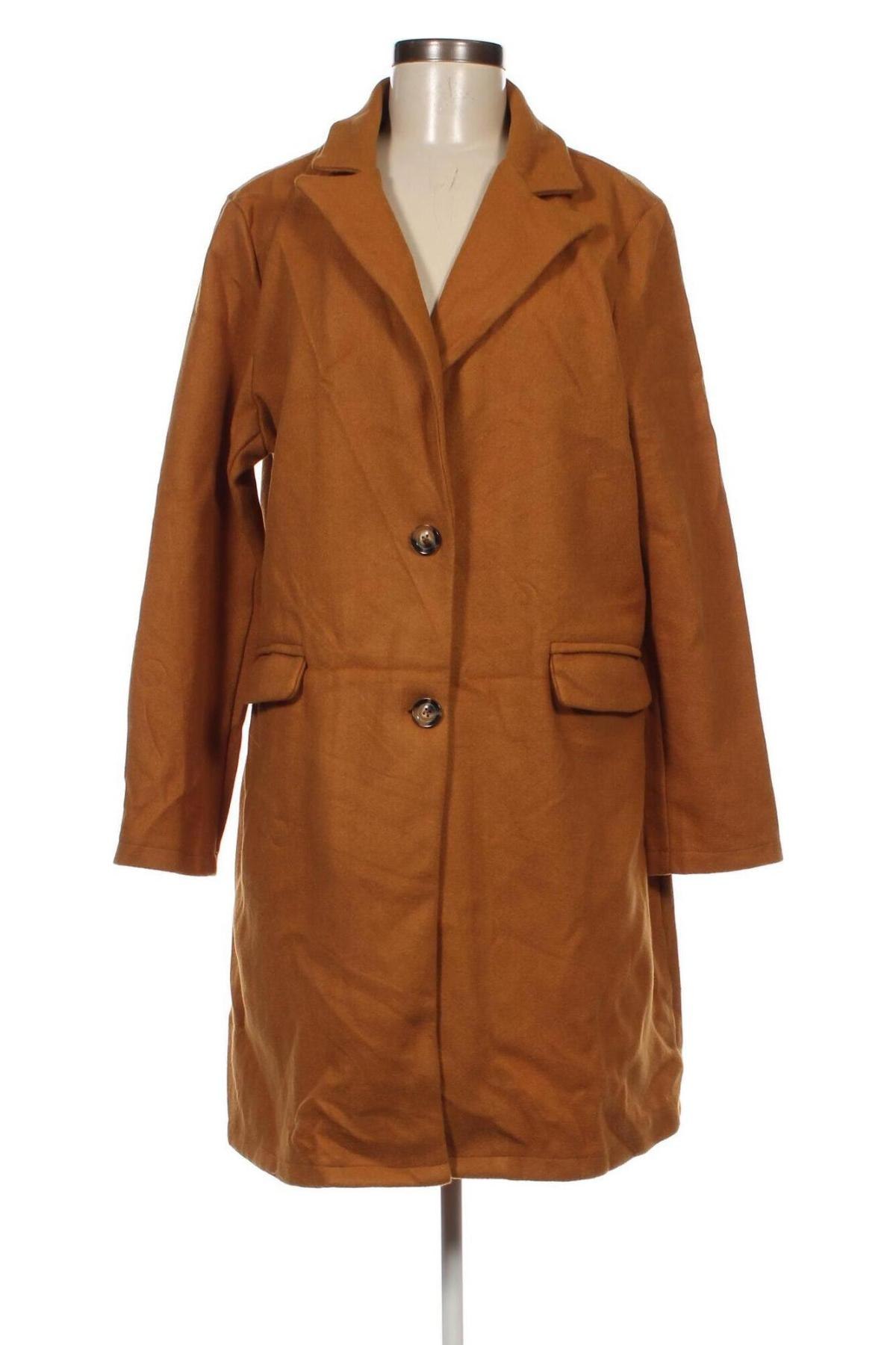 Γυναικείο παλτό, Μέγεθος L, Χρώμα Καφέ, Τιμή 8,71 €