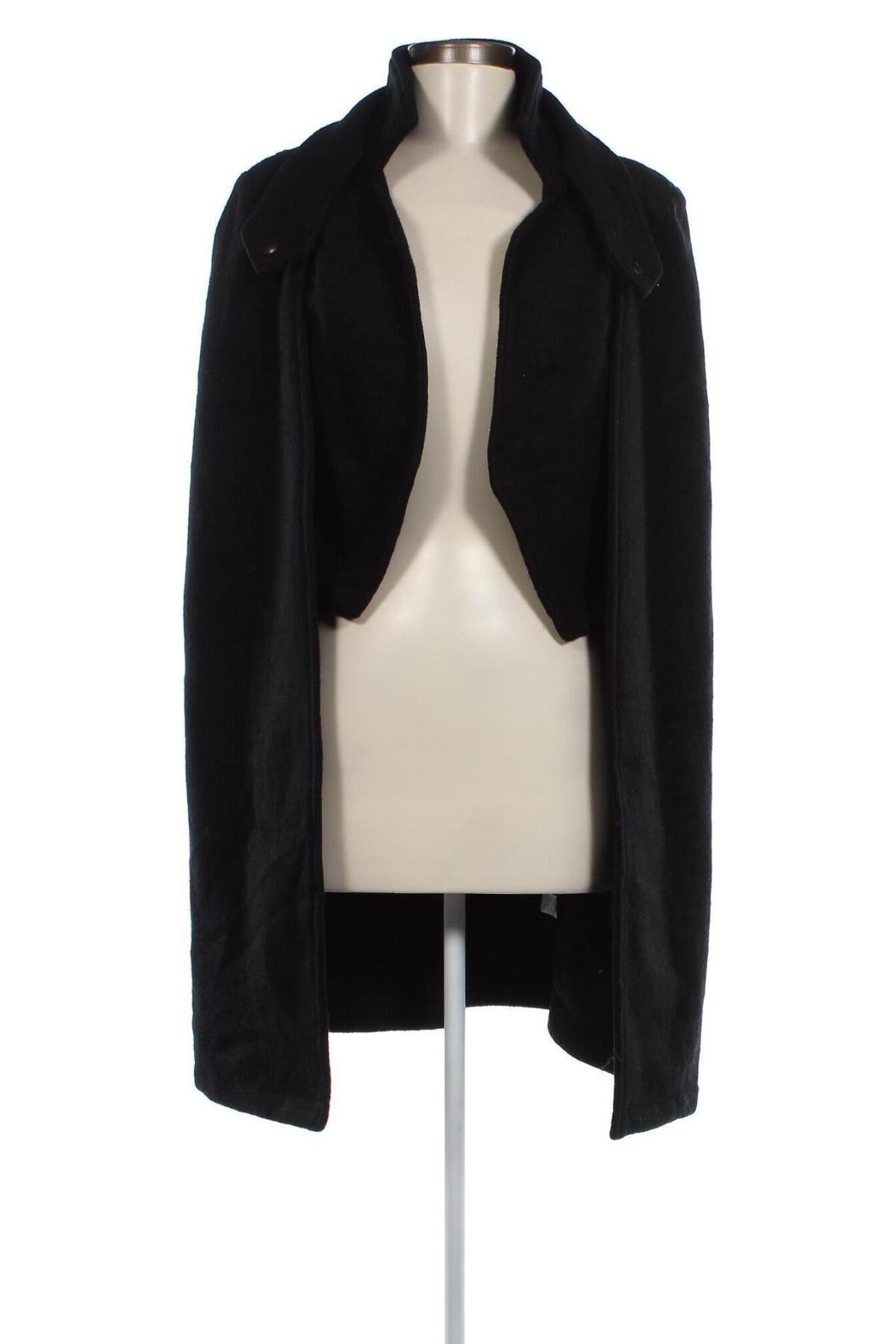 Дамско палто, Размер S, Цвят Черен, Цена 24,32 лв.