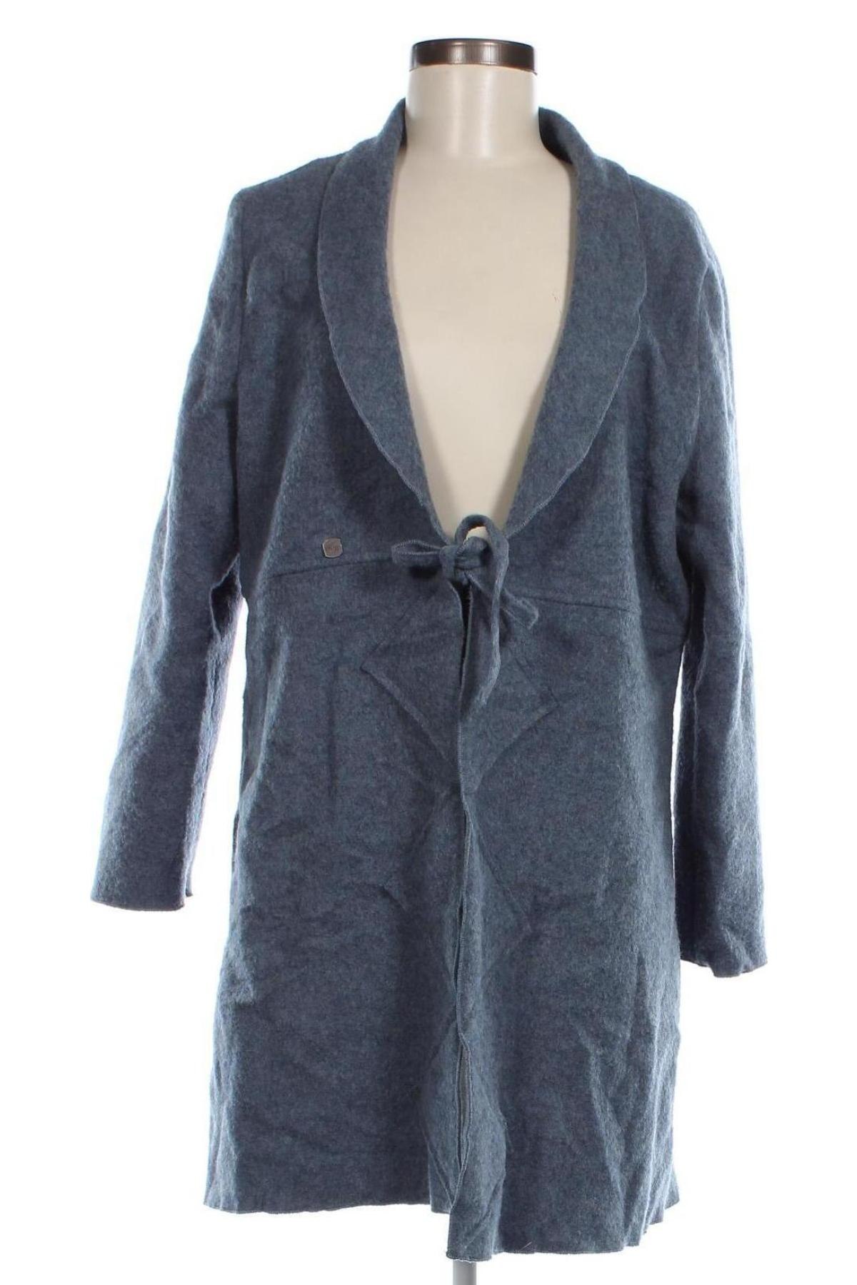 Dámský kabát , Velikost M, Barva Modrá, Cena  255,00 Kč