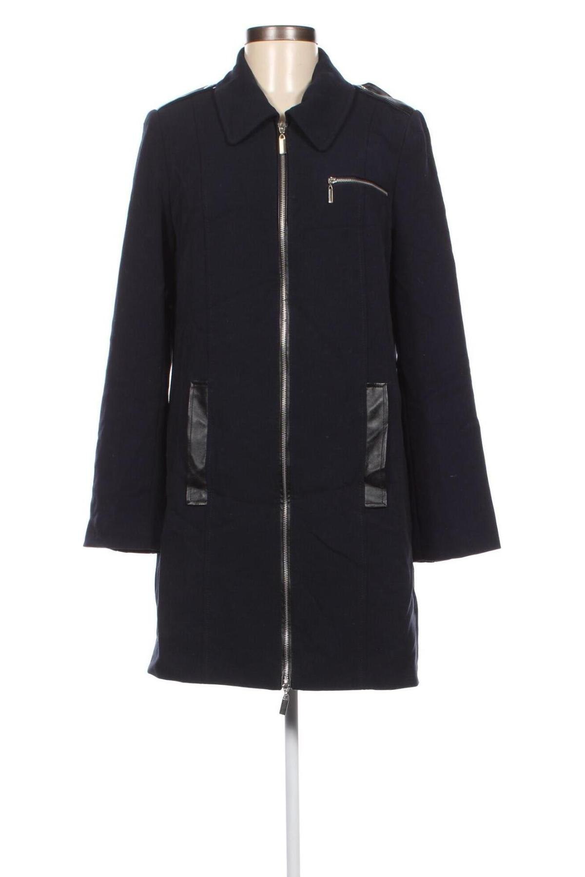 Γυναικείο παλτό Ashley Brooke, Μέγεθος M, Χρώμα Μπλέ, Τιμή 23,17 €