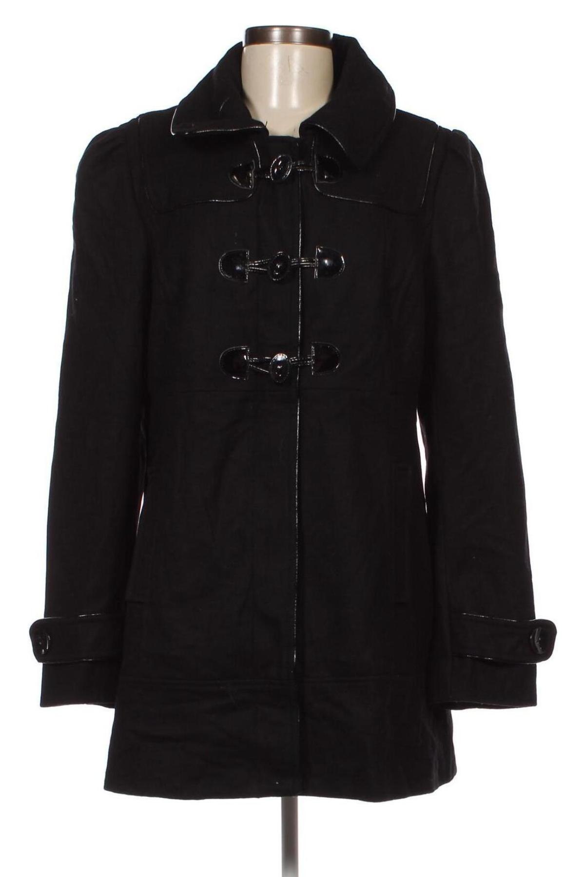 Dámsky kabát  Black Rivet, Veľkosť L, Farba Čierna, Cena  15,14 €