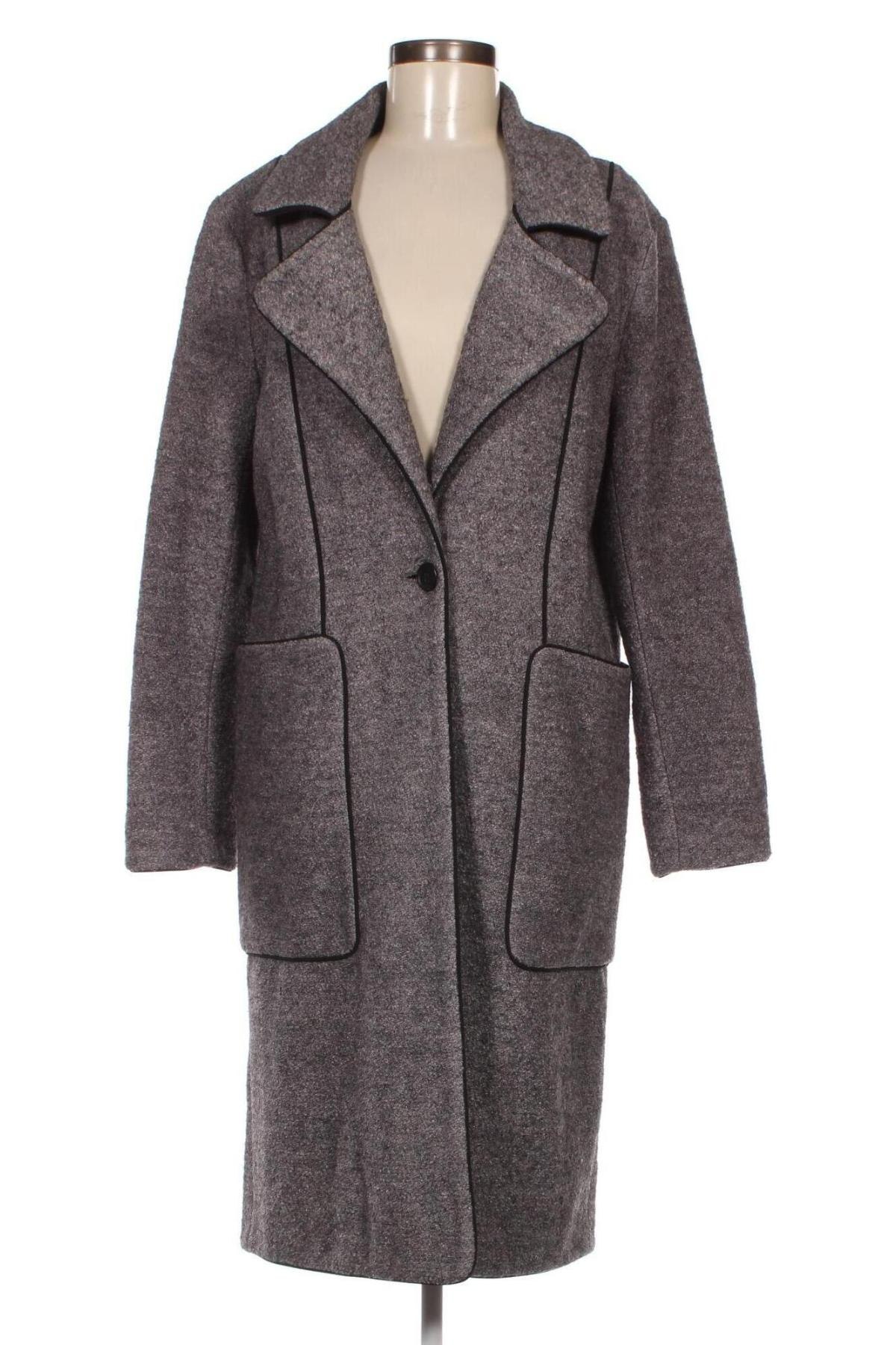 Γυναικείο παλτό C/MEO Collective, Μέγεθος S, Χρώμα Γκρί, Τιμή 23,38 €