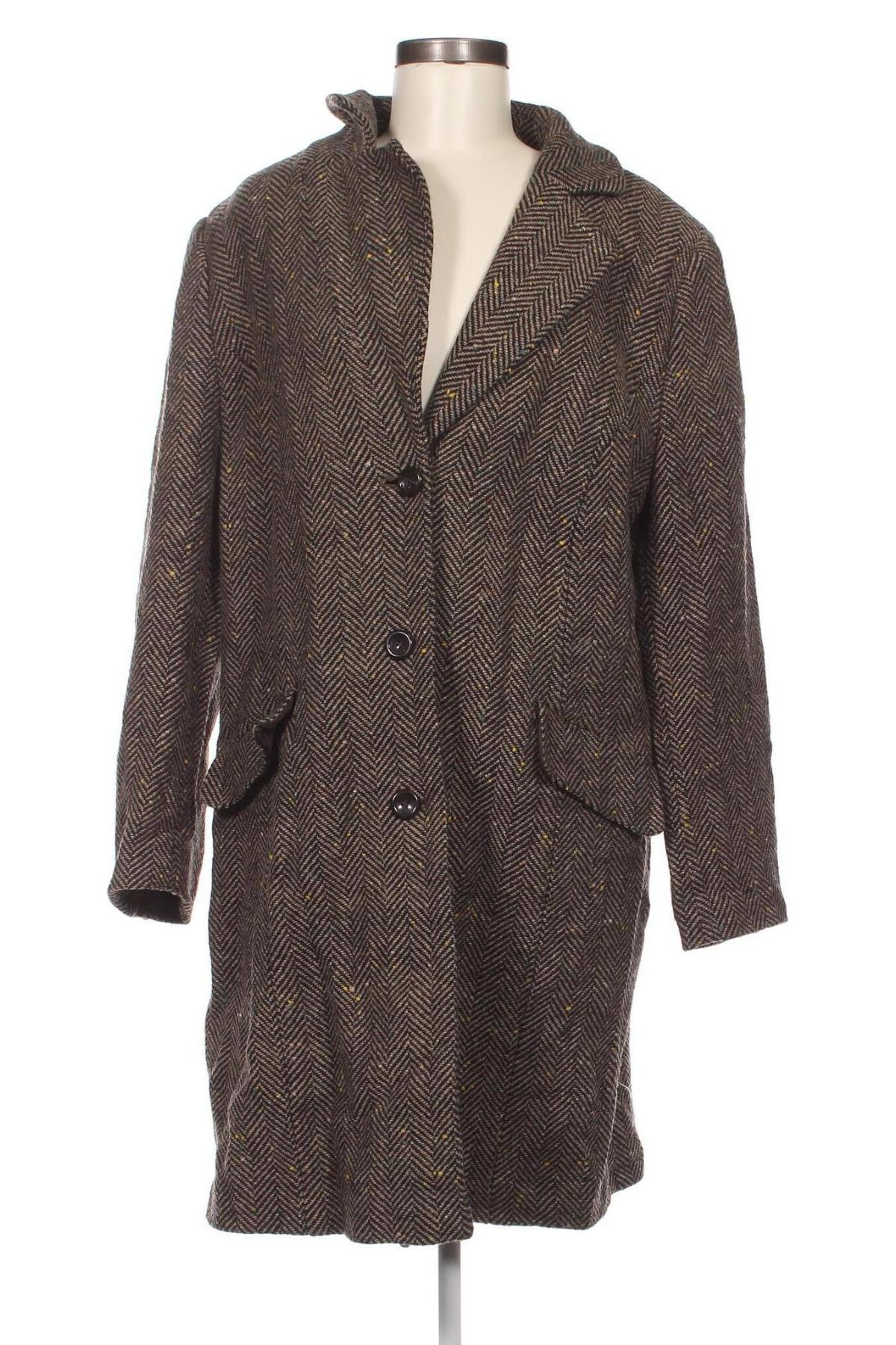 Дамско палто Canda, Размер M, Цвят Кафяв, Цена 32,10 лв.