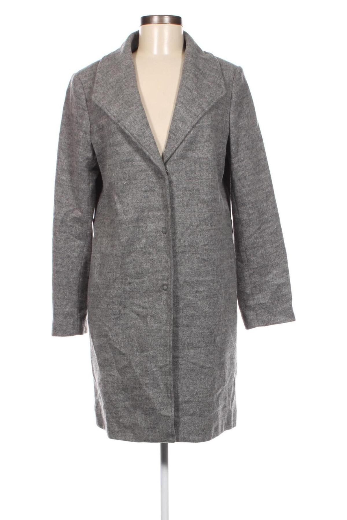 Γυναικείο παλτό Cool Code, Μέγεθος M, Χρώμα Γκρί, Τιμή 19,86 €
