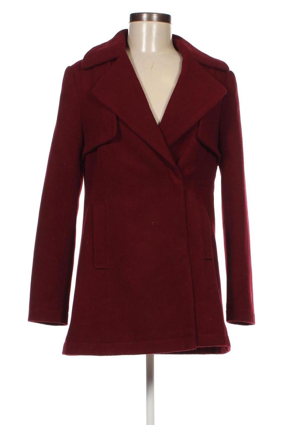 Palton de femei Debenhams, Mărime M, Culoare Roșu, Preț 240,20 Lei