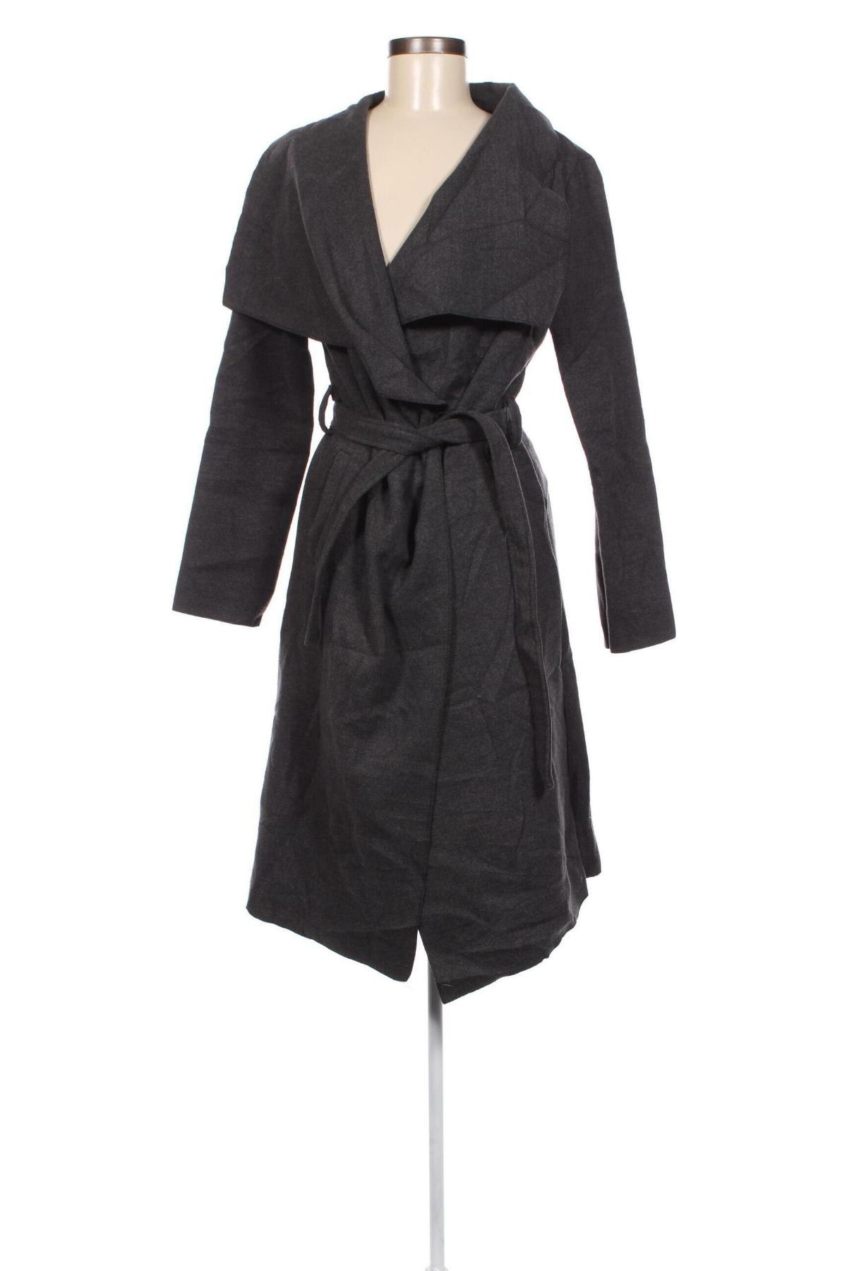 Γυναικείο παλτό Dito, Μέγεθος S, Χρώμα Γκρί, Τιμή 11,09 €