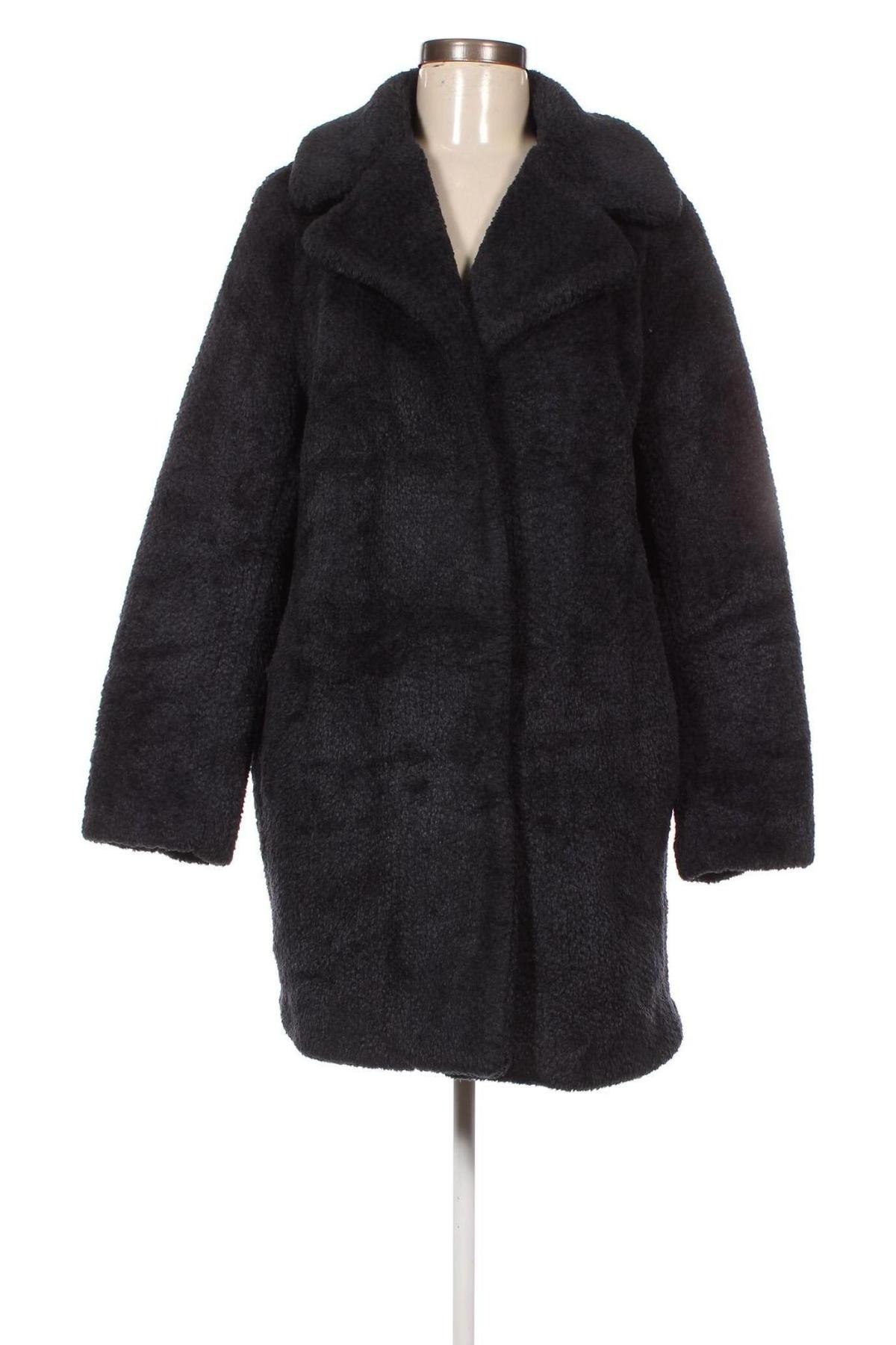 Γυναικείο παλτό Esmara by Heidi Klum, Μέγεθος L, Χρώμα Μπλέ, Τιμή 19,86 €