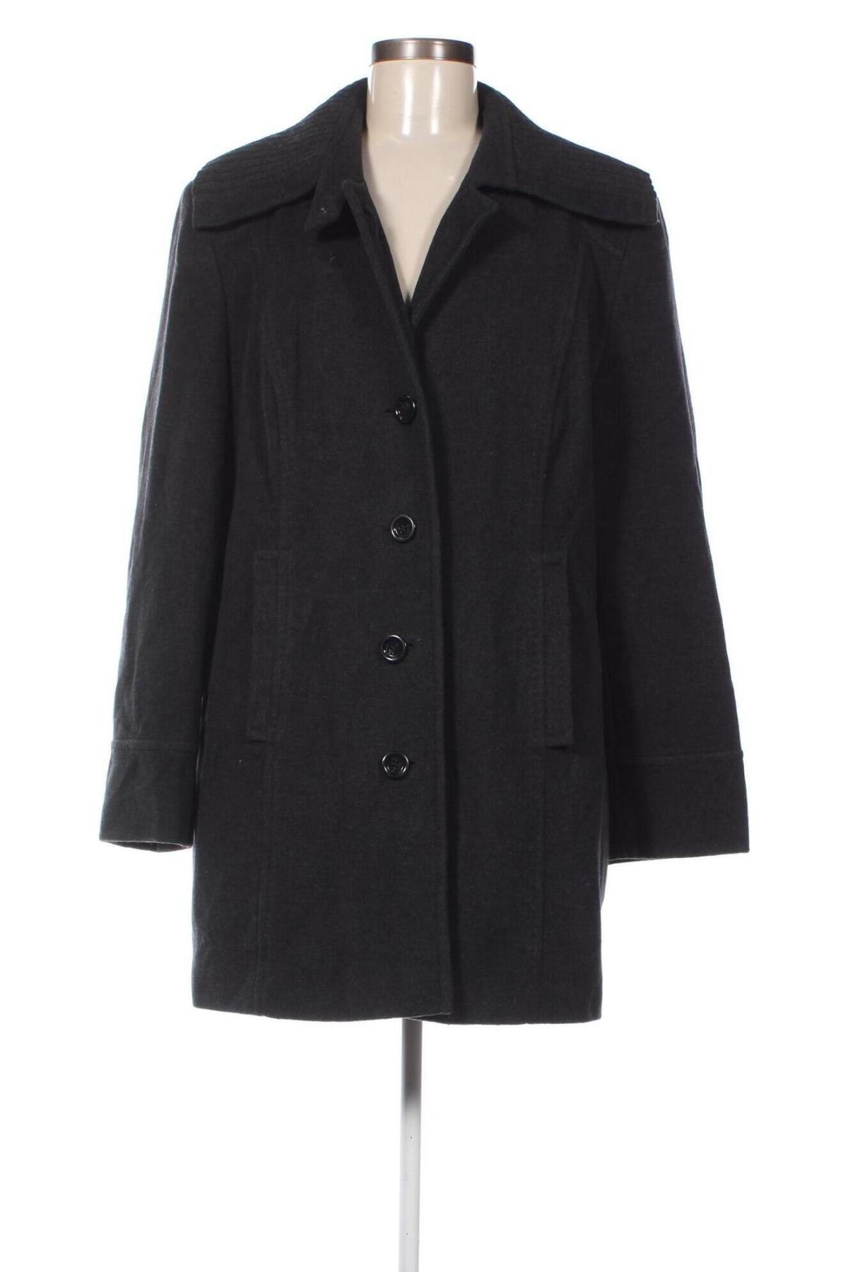 Γυναικείο παλτό Fuchs Schmitt, Μέγεθος XL, Χρώμα Γκρί, Τιμή 17,70 €