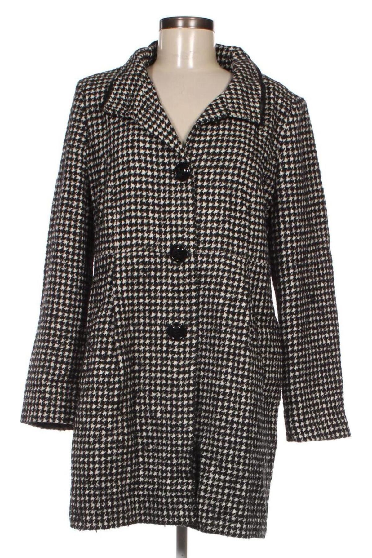 Γυναικείο παλτό Fuchs Schmitt, Μέγεθος L, Χρώμα Πολύχρωμο, Τιμή 29,01 €