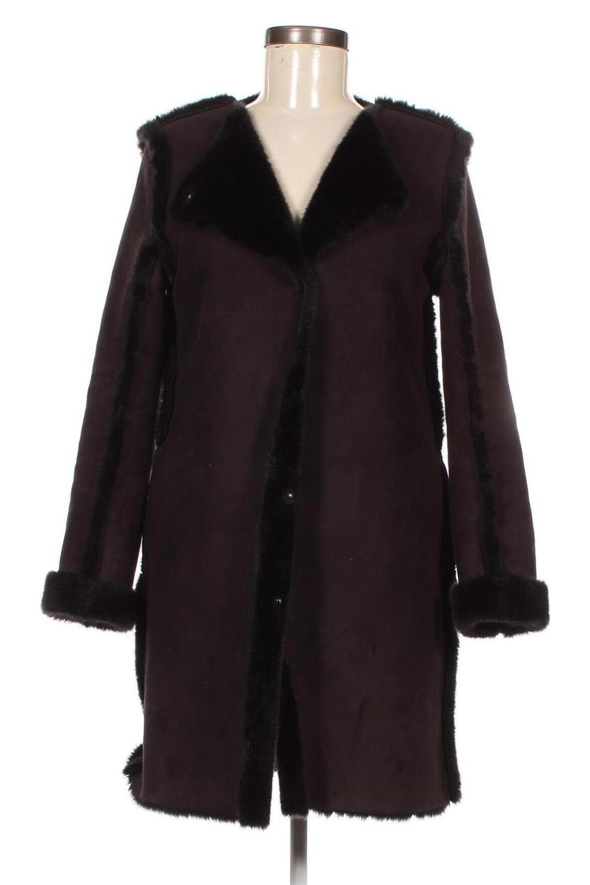 Γυναικείο παλτό H&M, Μέγεθος S, Χρώμα Μαύρο, Τιμή 8,60 €