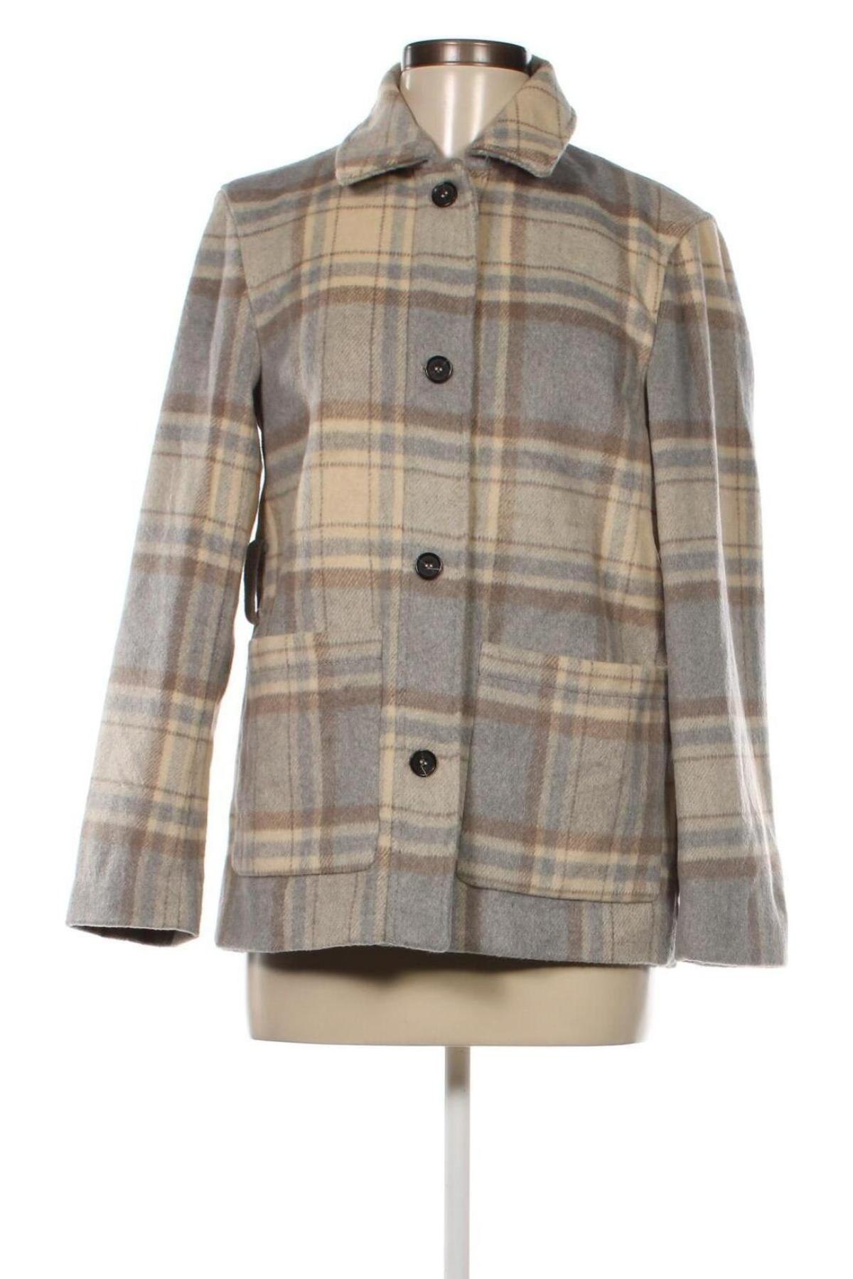 Γυναικείο παλτό H&M, Μέγεθος XS, Χρώμα Πολύχρωμο, Τιμή 19,86 €