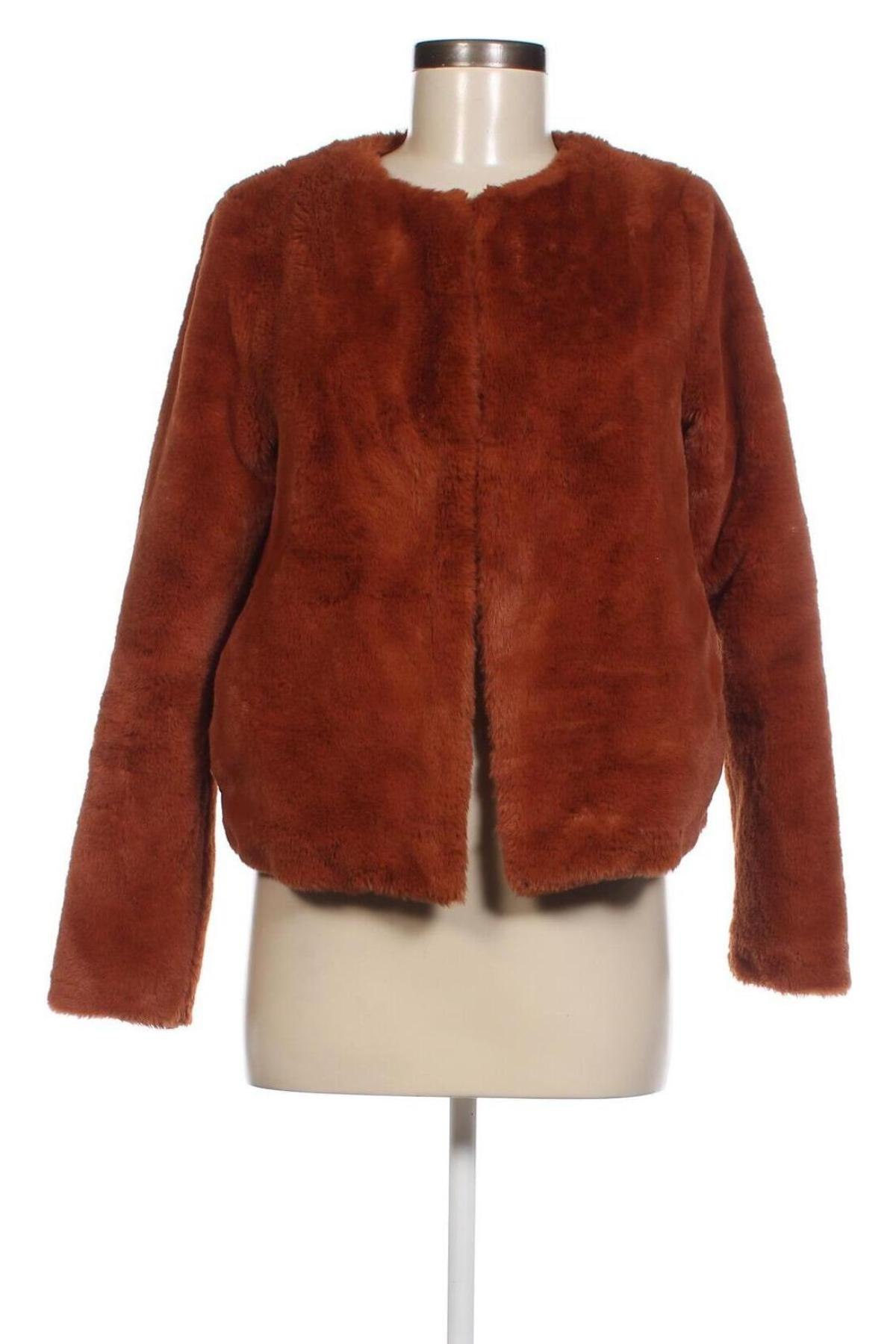 Γυναικείο παλτό H&M Divided, Μέγεθος S, Χρώμα Καφέ, Τιμή 7,28 €
