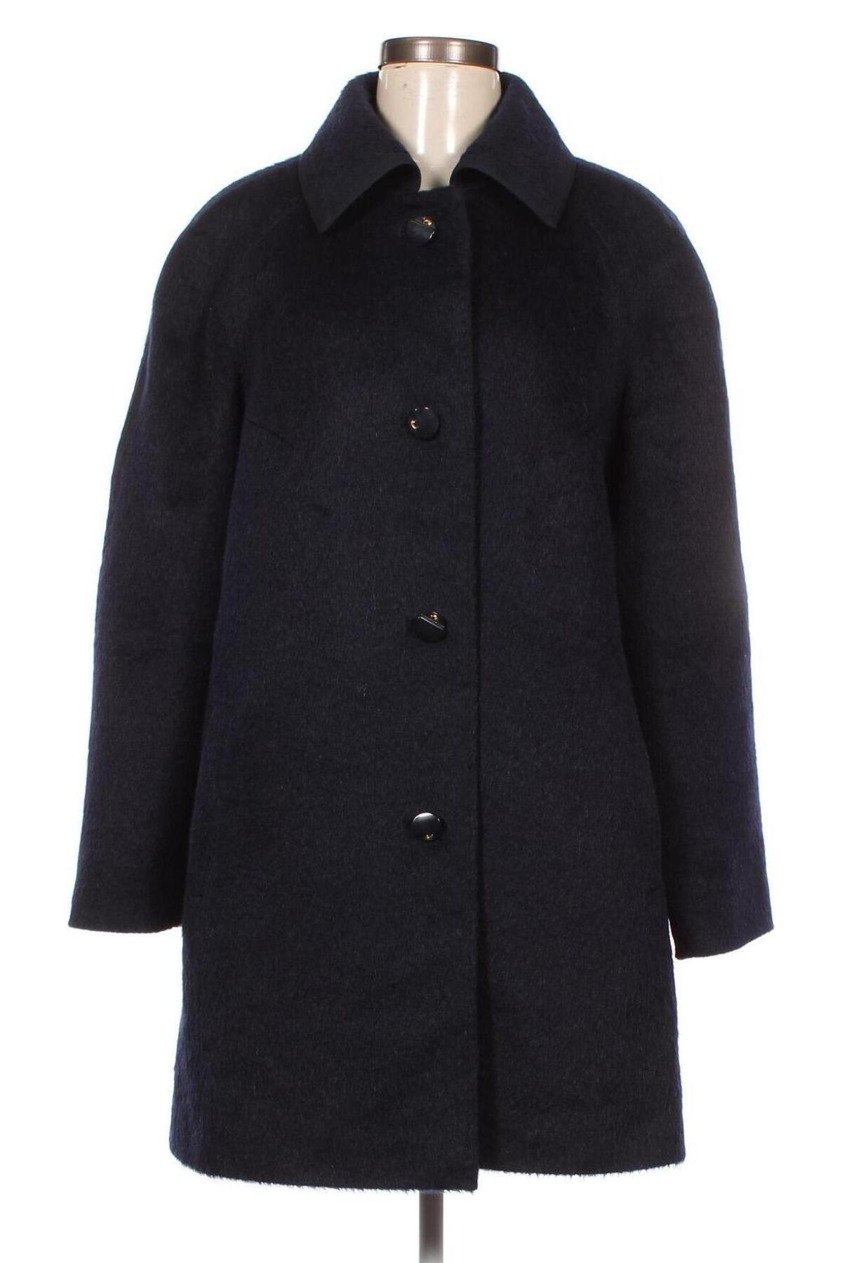 Γυναικείο παλτό Hensel Und Mortensen, Μέγεθος L, Χρώμα Μπλέ, Τιμή 23,38 €