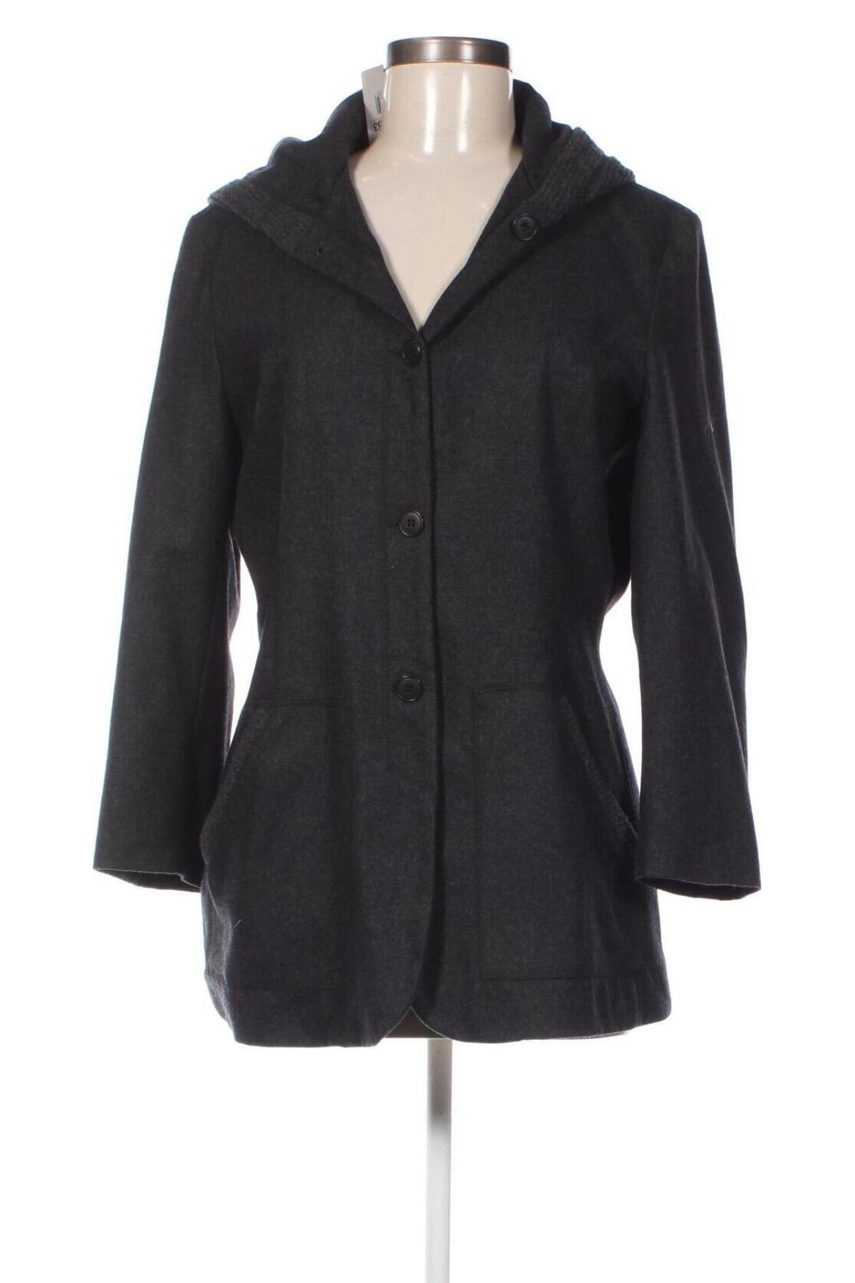 Palton de femei In Wear, Mărime M, Culoare Gri, Preț 147,04 Lei