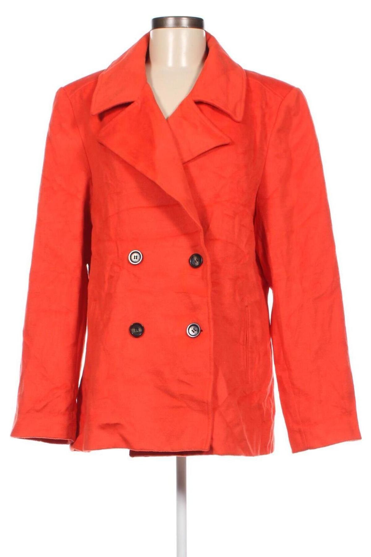 Дамско палто Jane Lamerton, Размер L, Цвят Оранжев, Цена 18,72 лв.