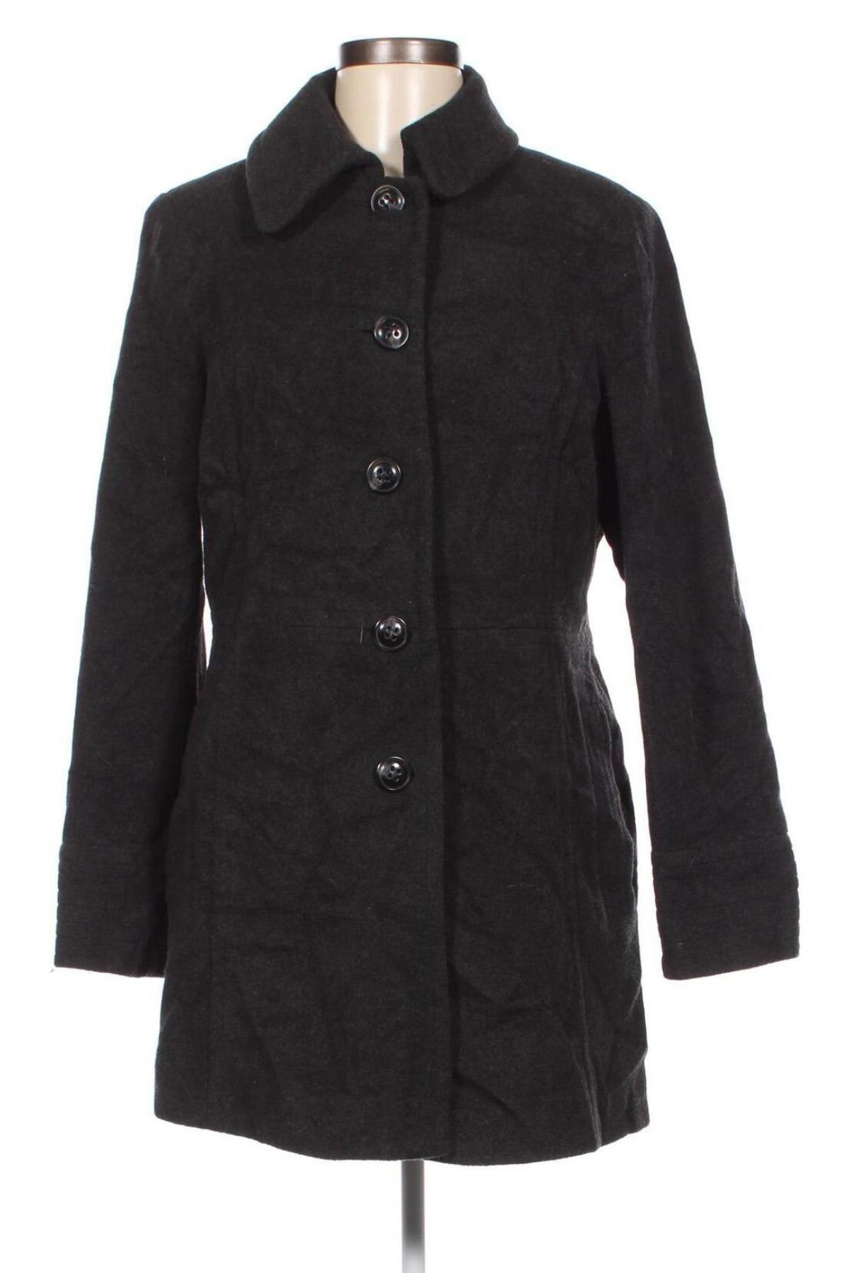 Γυναικείο παλτό London Fog, Μέγεθος L, Χρώμα Γκρί, Τιμή 12,12 €