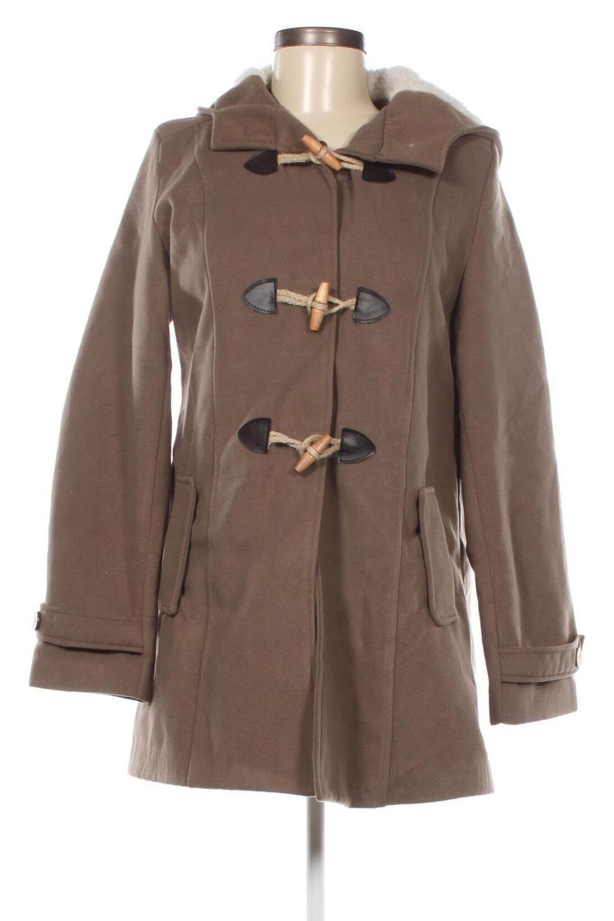 Palton de femei Made In Italy, Mărime S, Culoare Maro, Preț 198,03 Lei