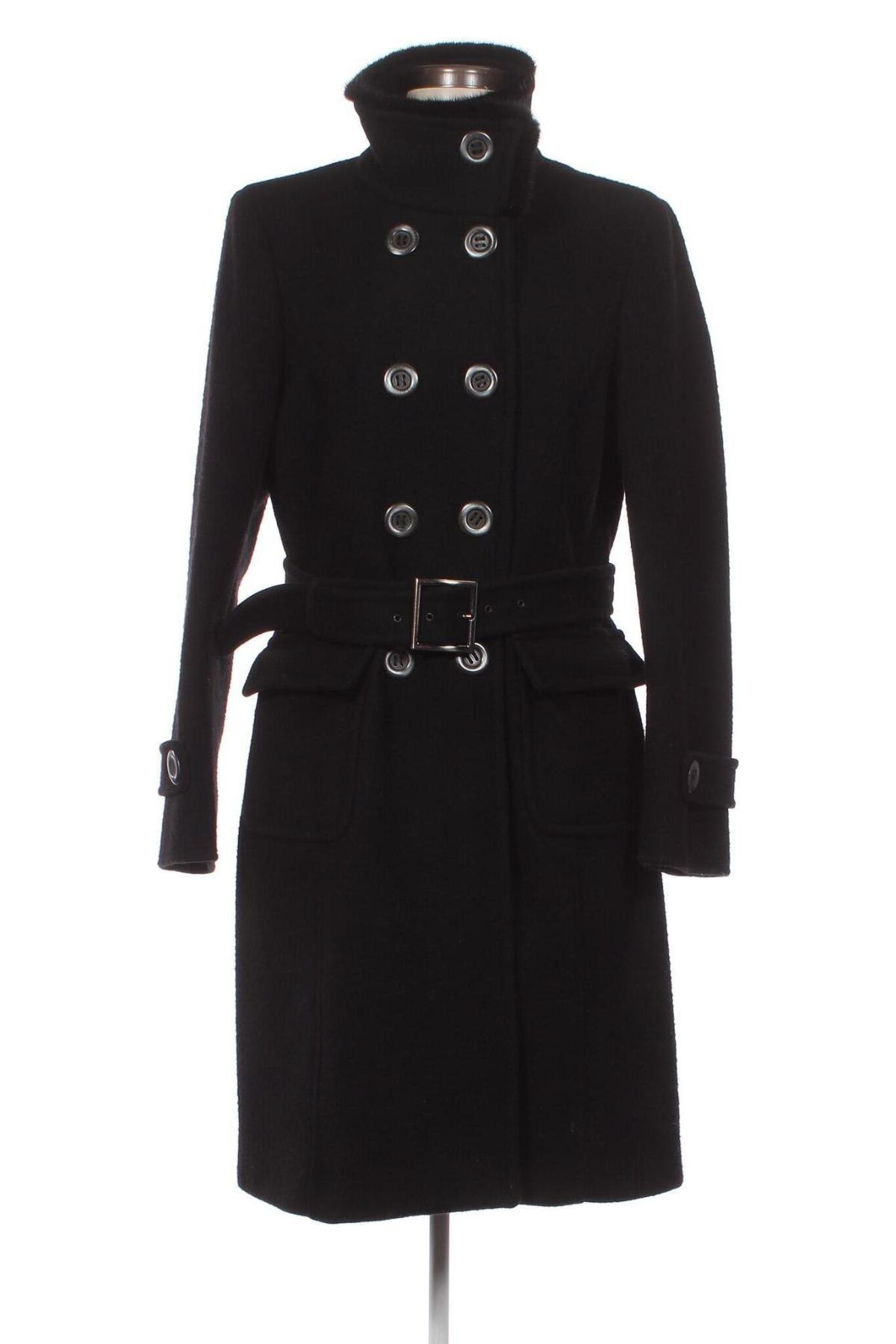 Palton de femei Marella, Mărime S, Culoare Negru, Preț 264,16 Lei