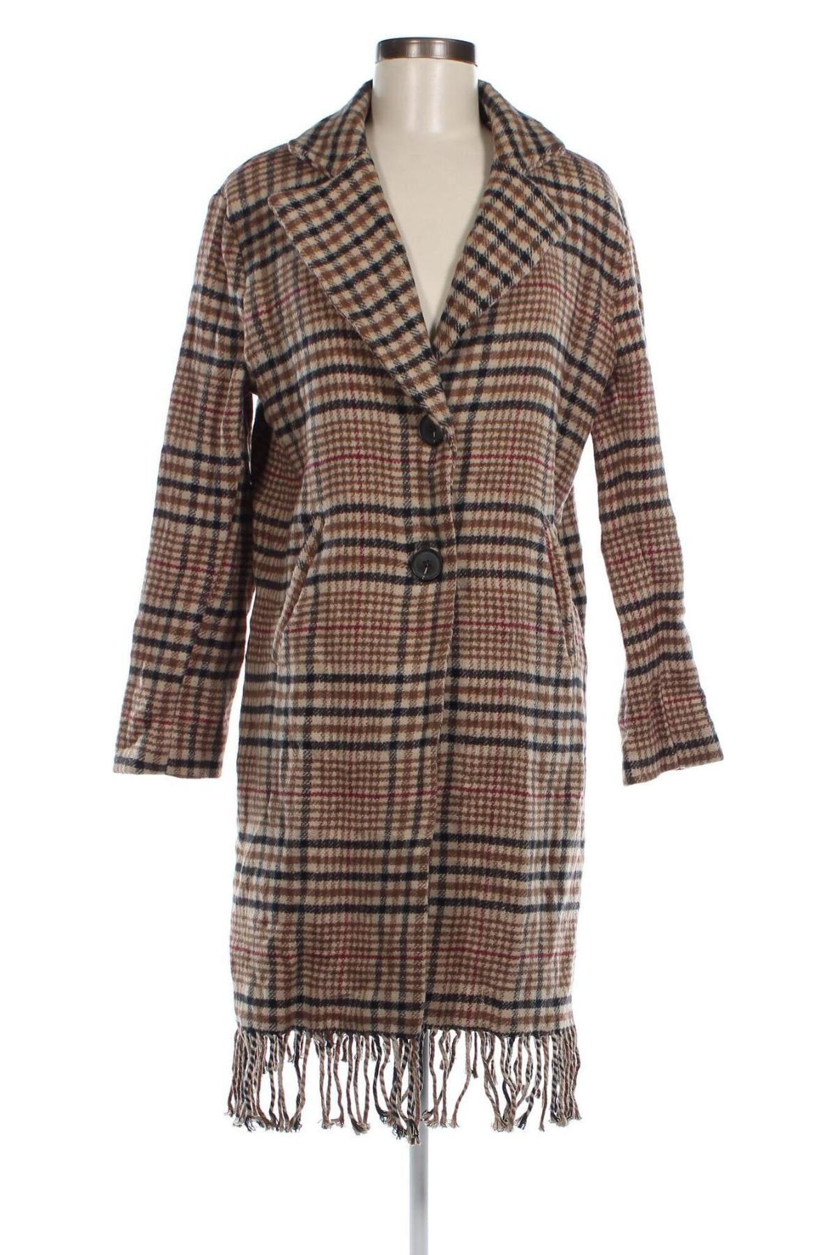 Γυναικείο παλτό Maryley, Μέγεθος M, Χρώμα Πολύχρωμο, Τιμή 72,99 €