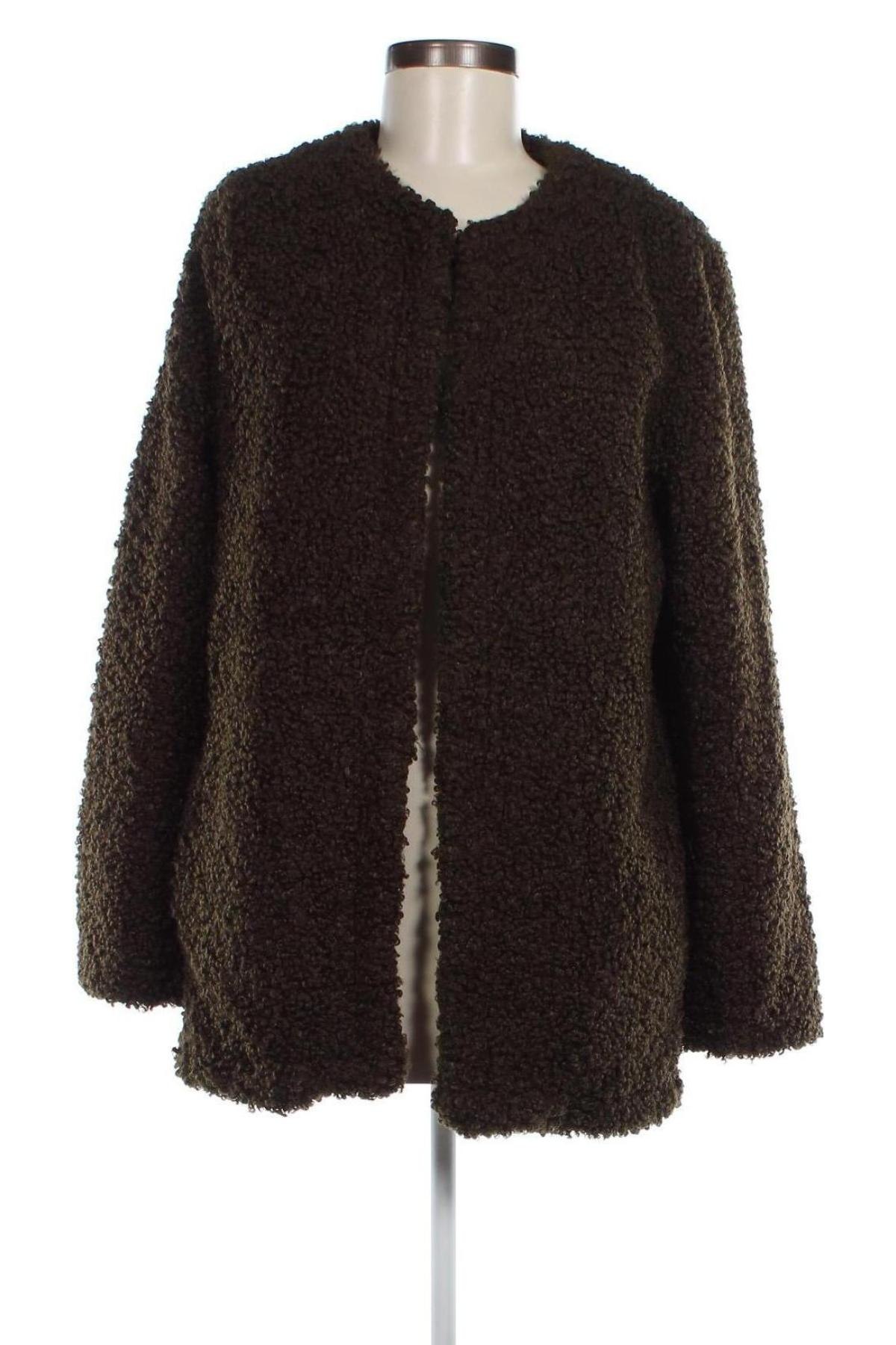 Γυναικείο παλτό Max Studio, Μέγεθος M, Χρώμα Πράσινο, Τιμή 18,93 €
