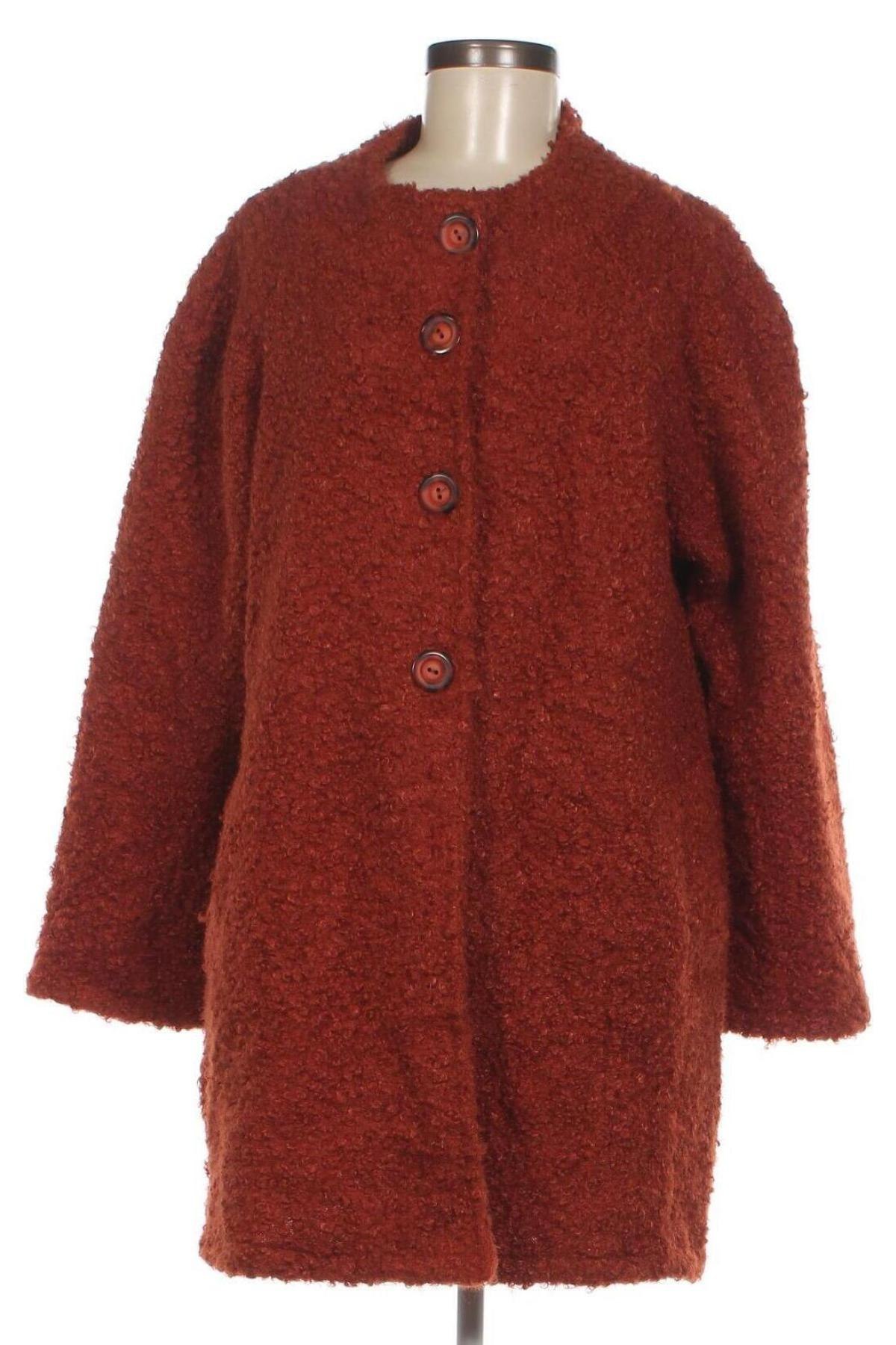 Dámsky kabát  Mer Du Sud, Veľkosť XL, Farba Oranžová, Cena  18,37 €