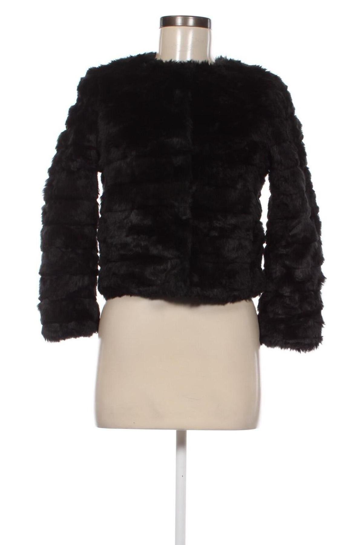 Γυναικείο παλτό Mexx, Μέγεθος XS, Χρώμα Μαύρο, Τιμή 46,39 €