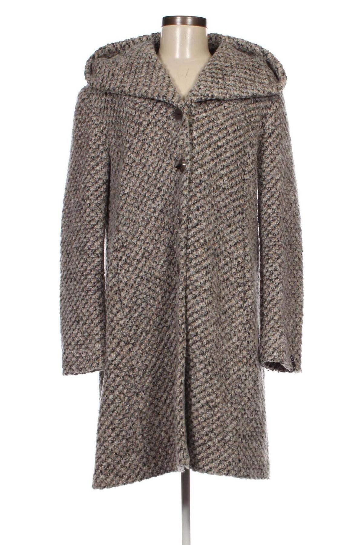 Γυναικείο παλτό Milo, Μέγεθος L, Χρώμα Πολύχρωμο, Τιμή 68,38 €