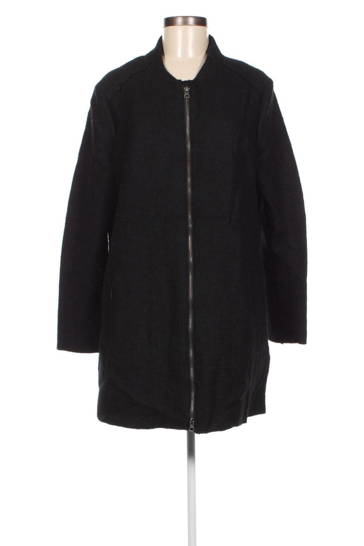 Palton de femei Mobaco, Mărime L, Culoare Negru, Preț 36,91 Lei