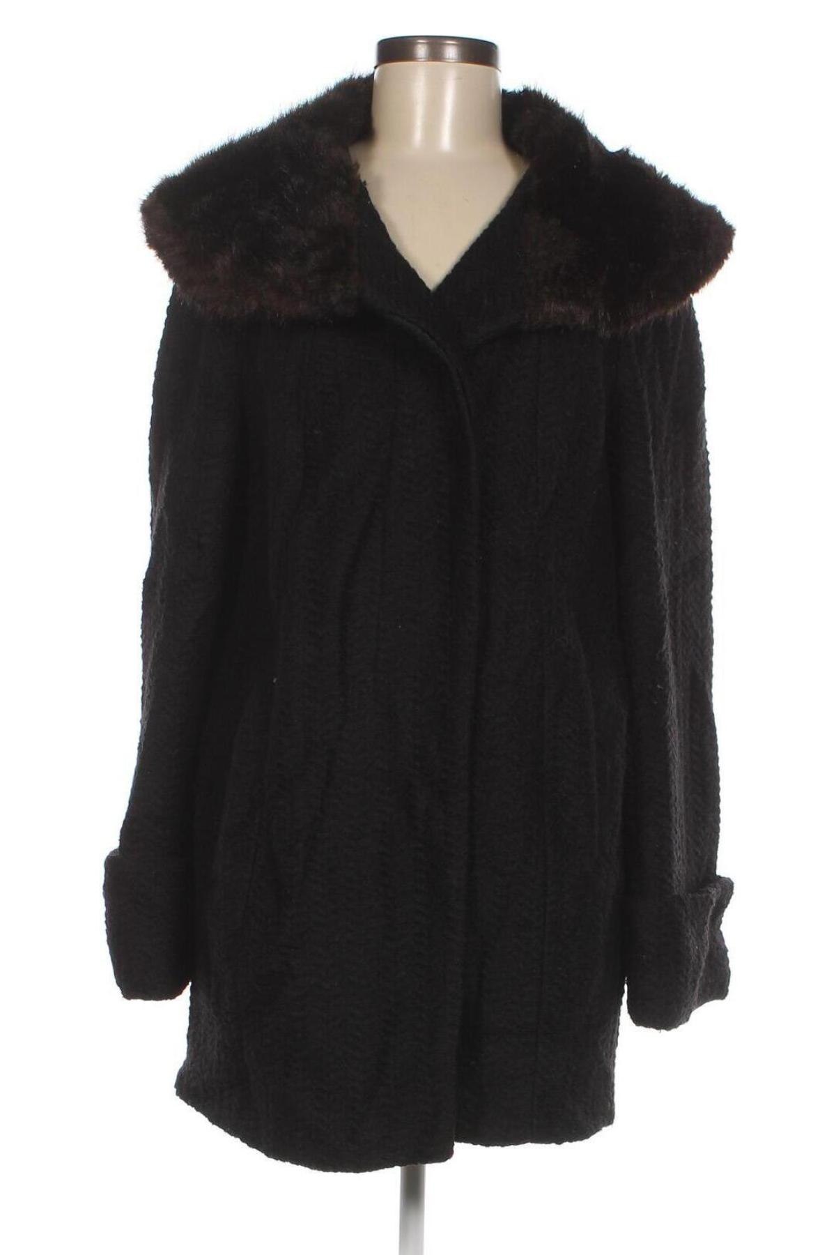 Dámsky kabát  Monsoon, Veľkosť L, Farba Čierna, Cena  17,66 €