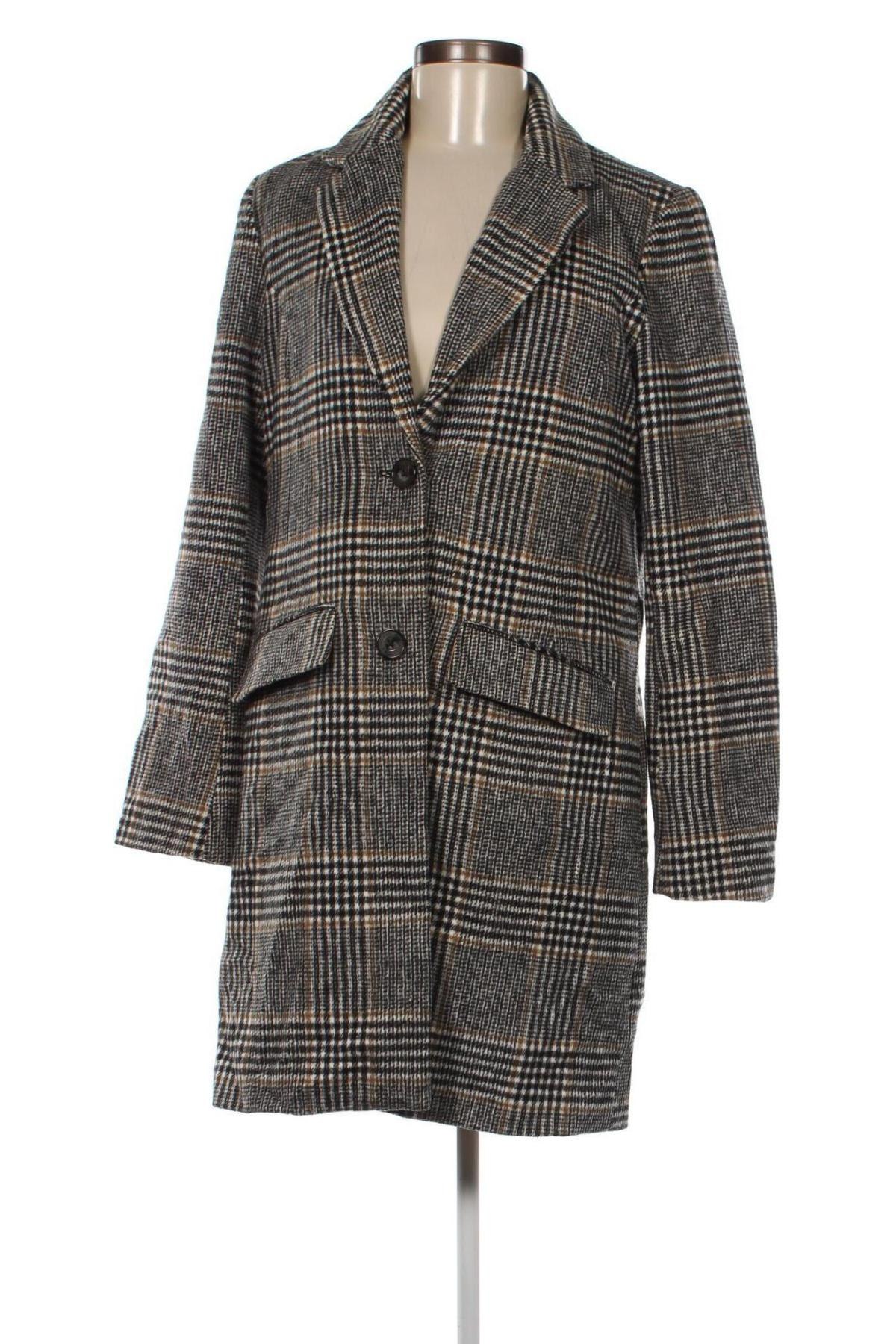 Дамско палто Multiblu, Размер M, Цвят Многоцветен, Цена 37,45 лв.