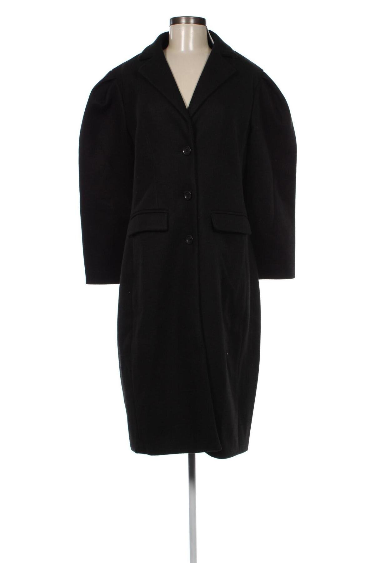 Dámsky kabát  NA-KD, Veľkosť M, Farba Čierna, Cena  14,78 €
