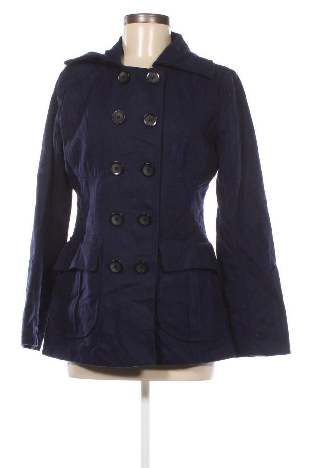 Palton de femei New York & Company, Mărime S, Culoare Albastru, Preț 36,51 Lei