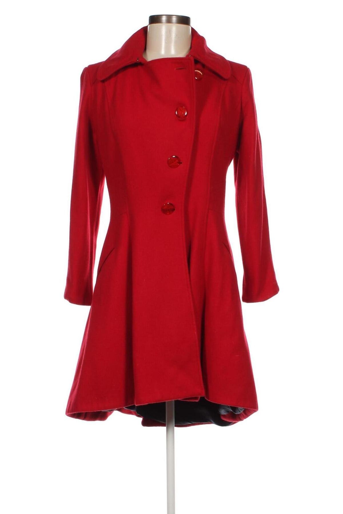 Γυναικείο παλτό Next, Μέγεθος M, Χρώμα Κόκκινο, Τιμή 25,92 €