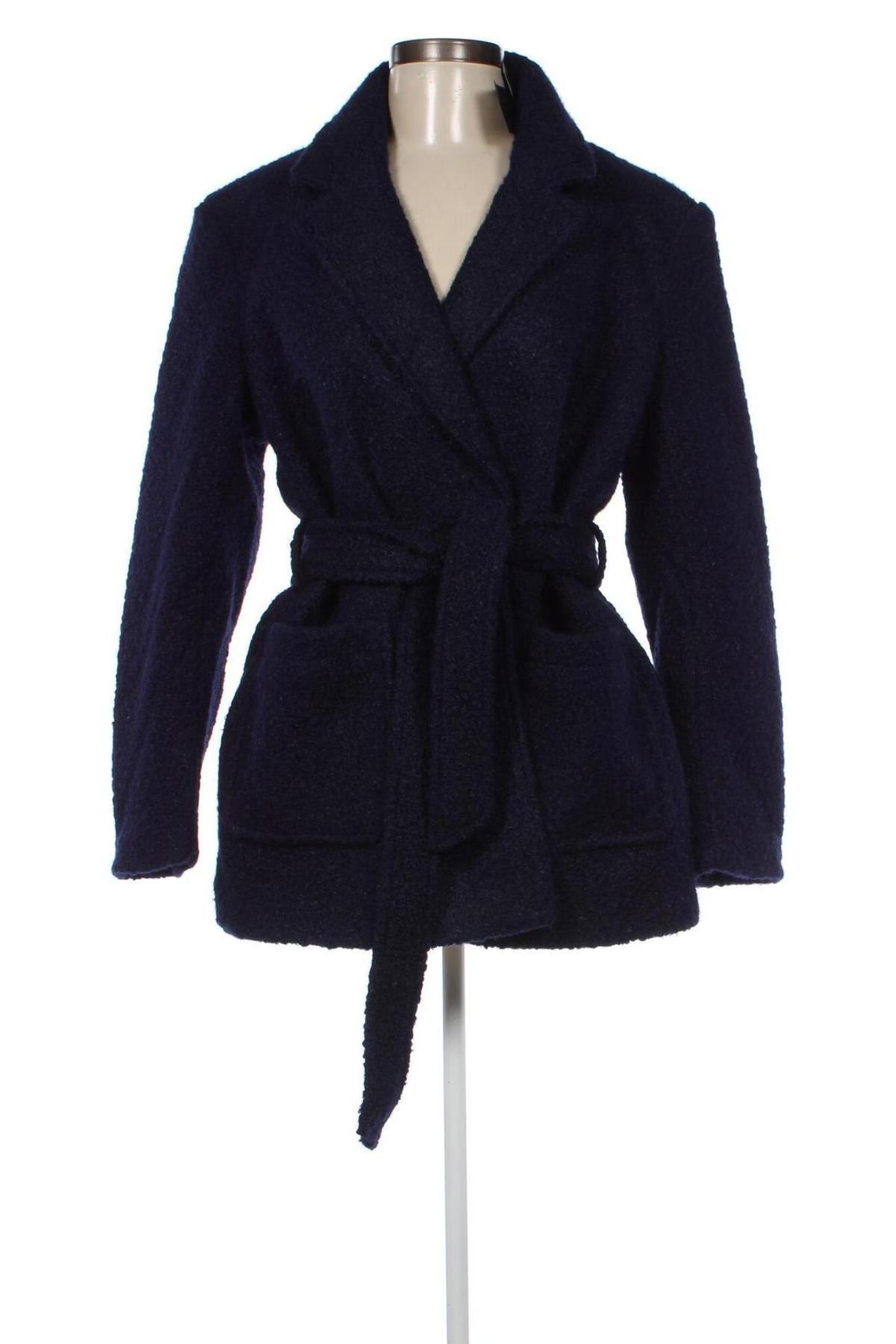 Palton de femei ONLY, Mărime M, Culoare Albastru, Preț 107,57 Lei
