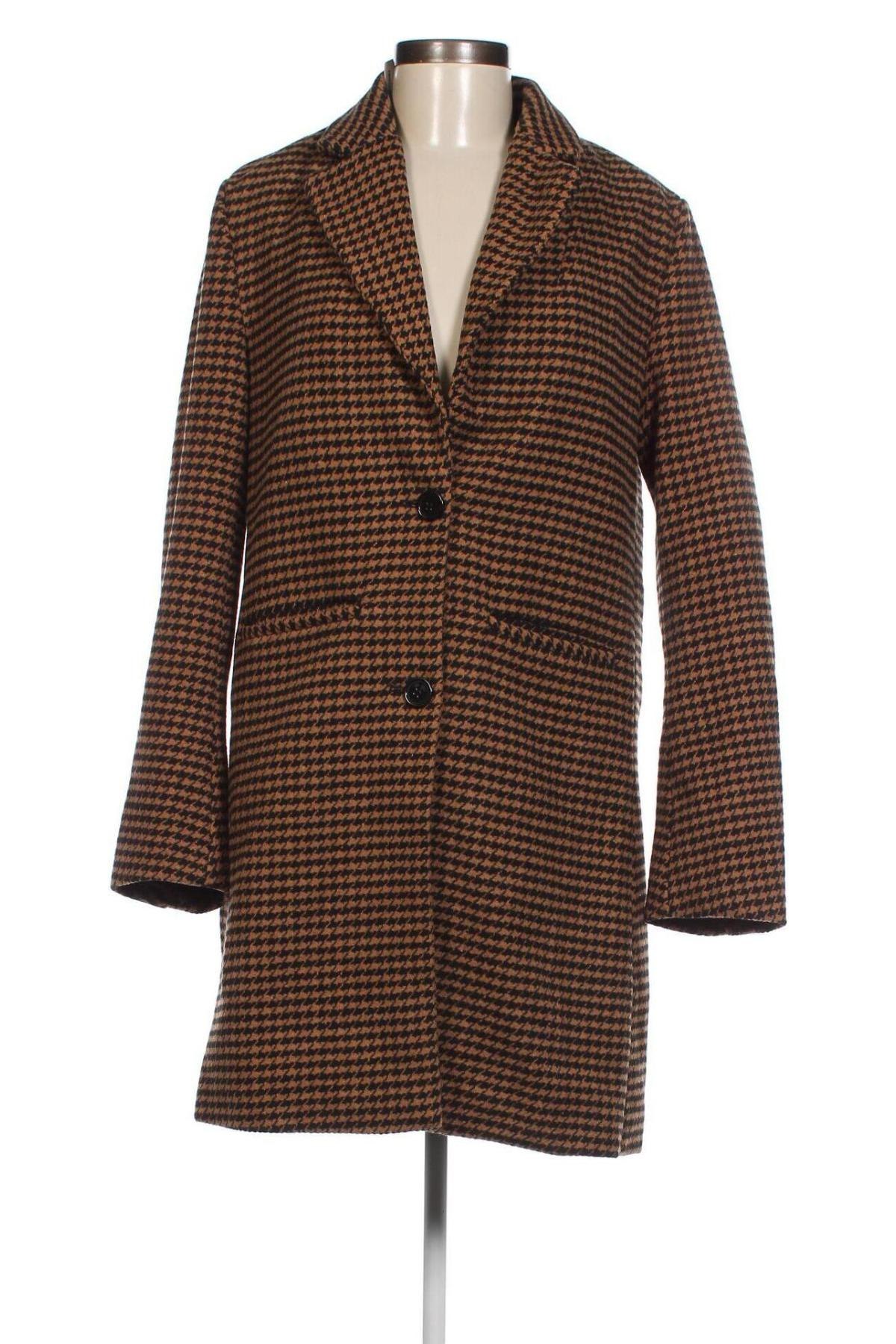 Γυναικείο παλτό Page One, Μέγεθος M, Χρώμα Πολύχρωμο, Τιμή 19,86 €