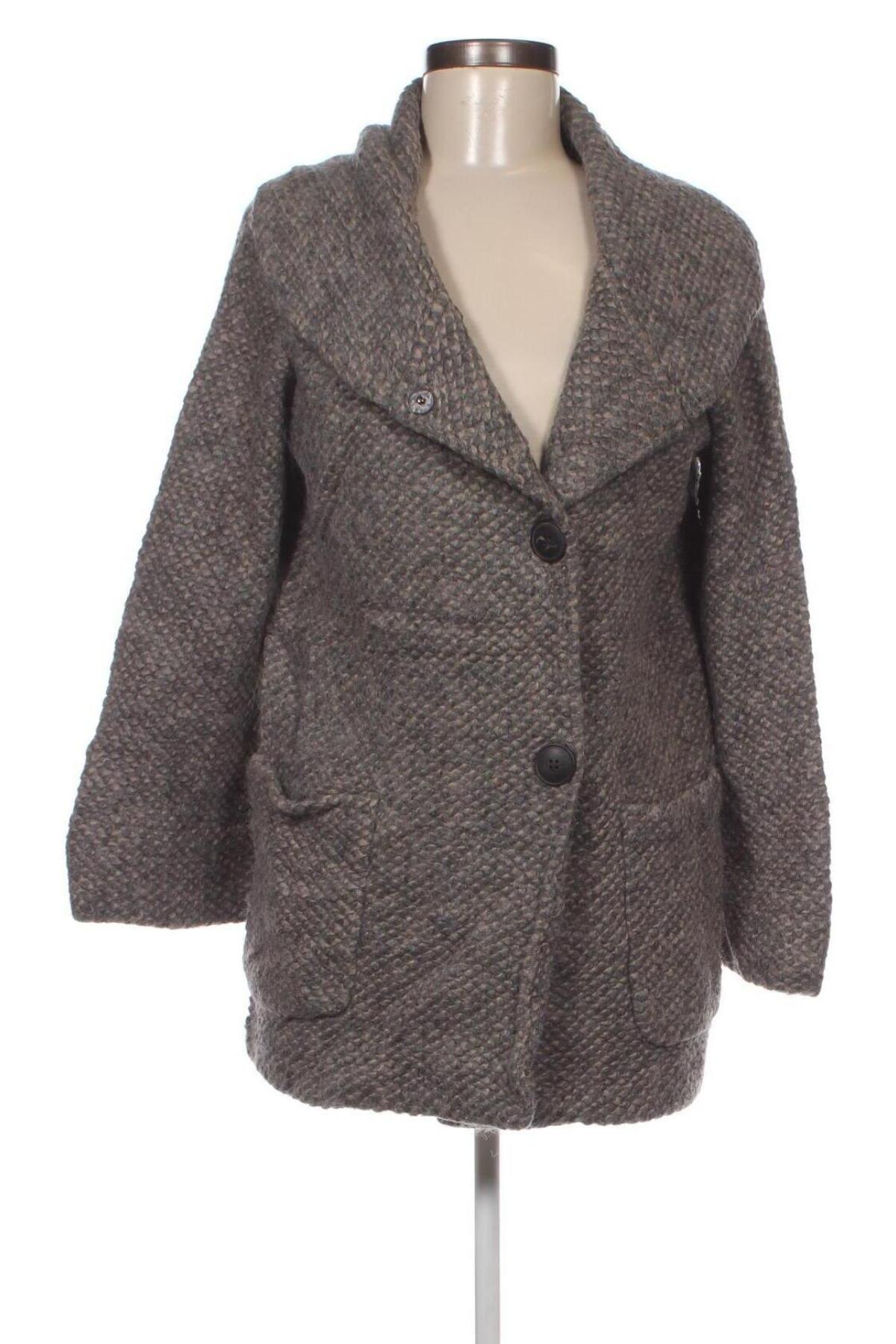 Дамско палто Paul Costelloe, Размер L, Цвят Сив, Цена 12,32 лв.