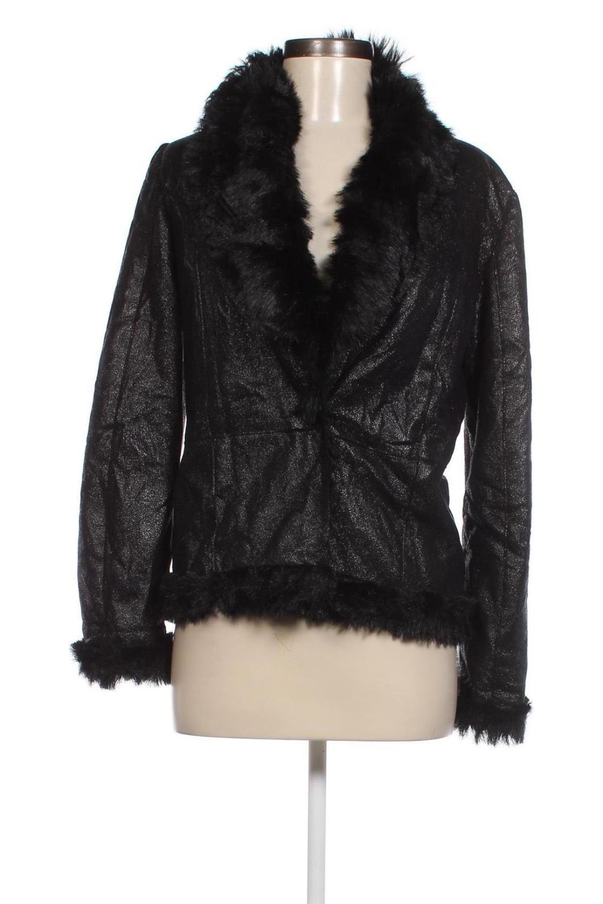 Дамско палто Per Una Speziale, Размер M, Цвят Черен, Цена 51,00 лв.