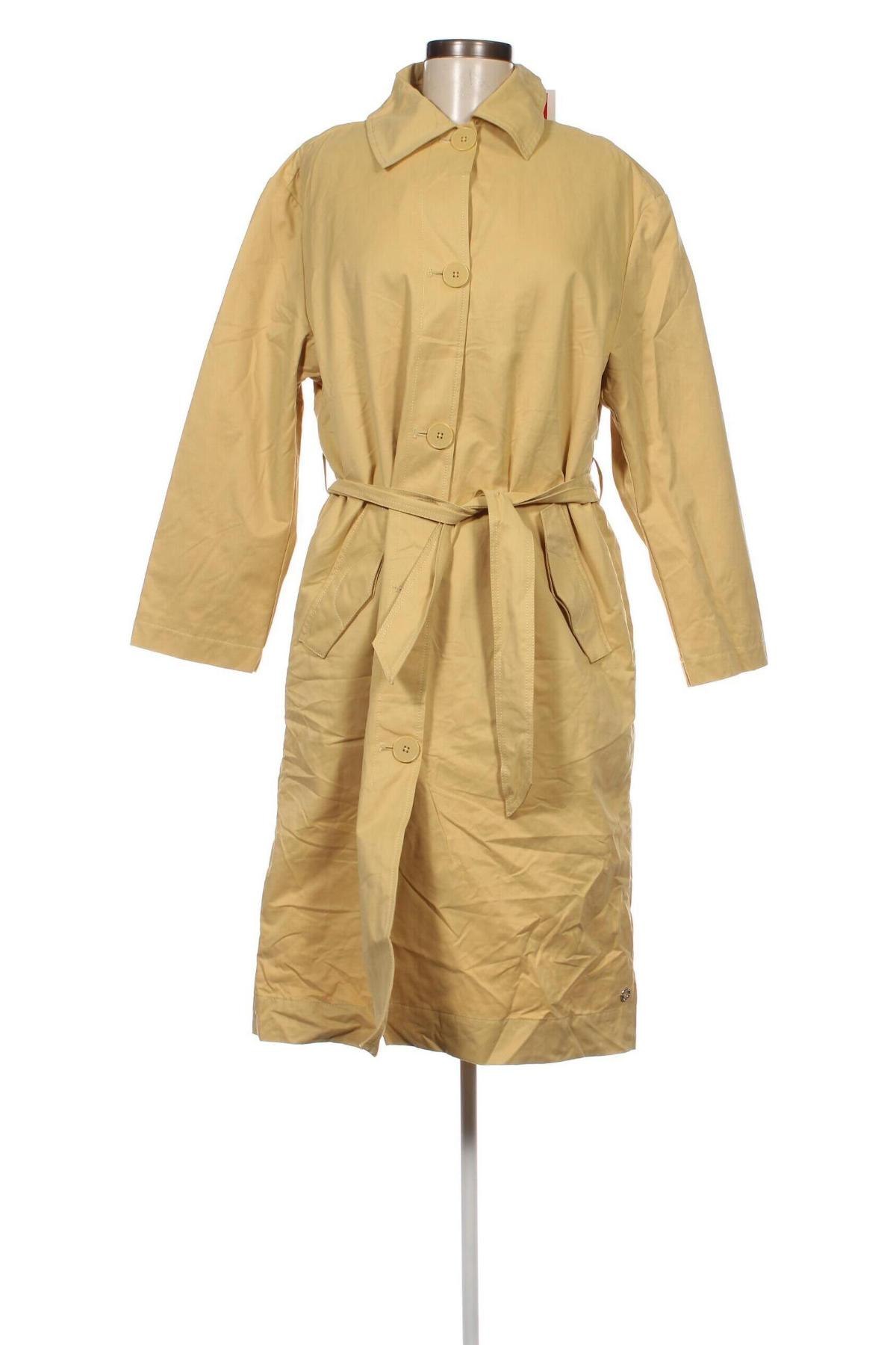 Palton de femei S.Oliver, Mărime S, Culoare Galben, Preț 602,63 Lei