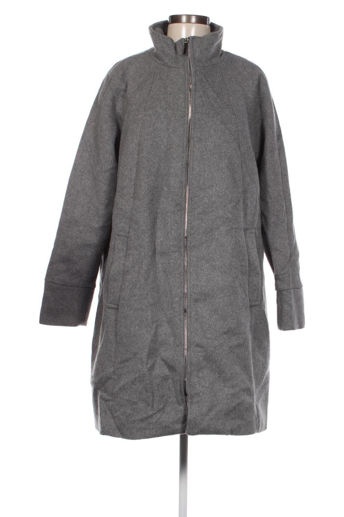 Γυναικείο παλτό Seraphine, Μέγεθος M, Χρώμα Γκρί, Τιμή 19,86 €
