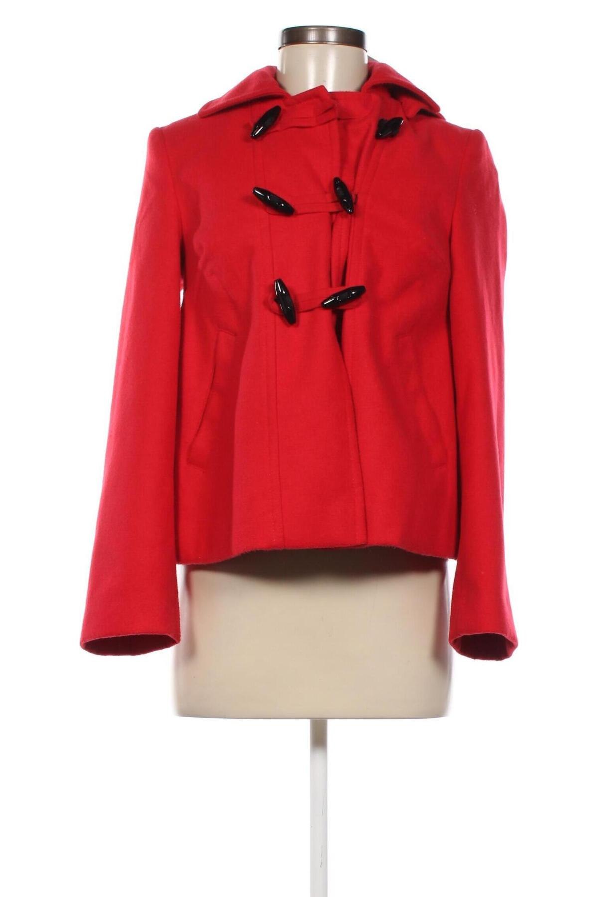 Γυναικείο παλτό South, Μέγεθος S, Χρώμα Κόκκινο, Τιμή 8,60 €