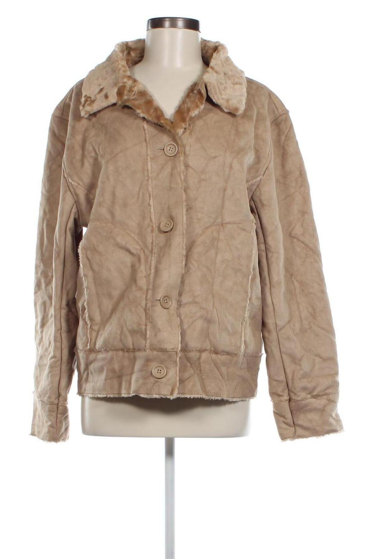 Γυναικείο παλτό Street One, Μέγεθος L, Χρώμα  Μπέζ, Τιμή 14,07 €