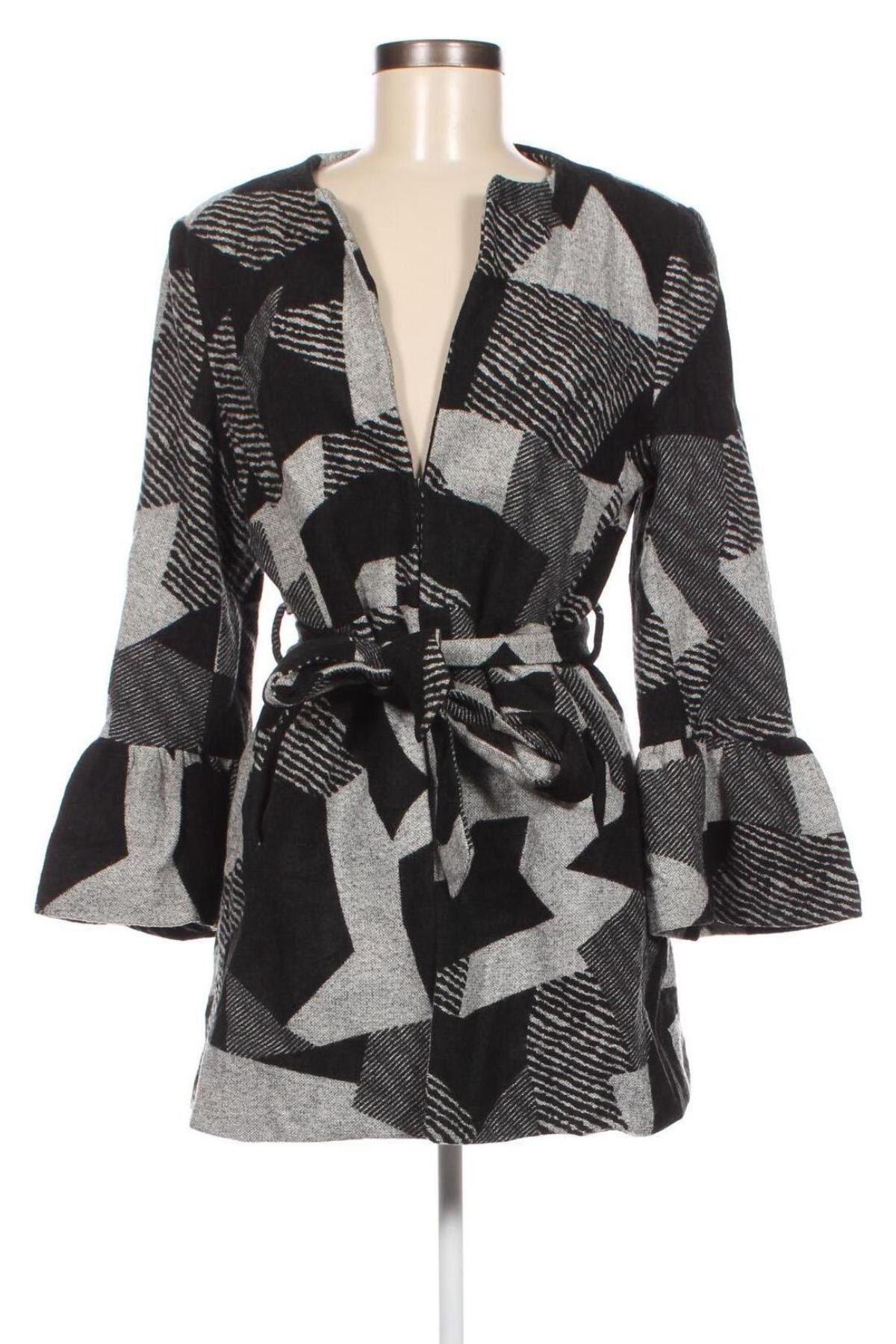 Γυναικείο παλτό Teaberry, Μέγεθος M, Χρώμα Γκρί, Τιμή 23,17 €