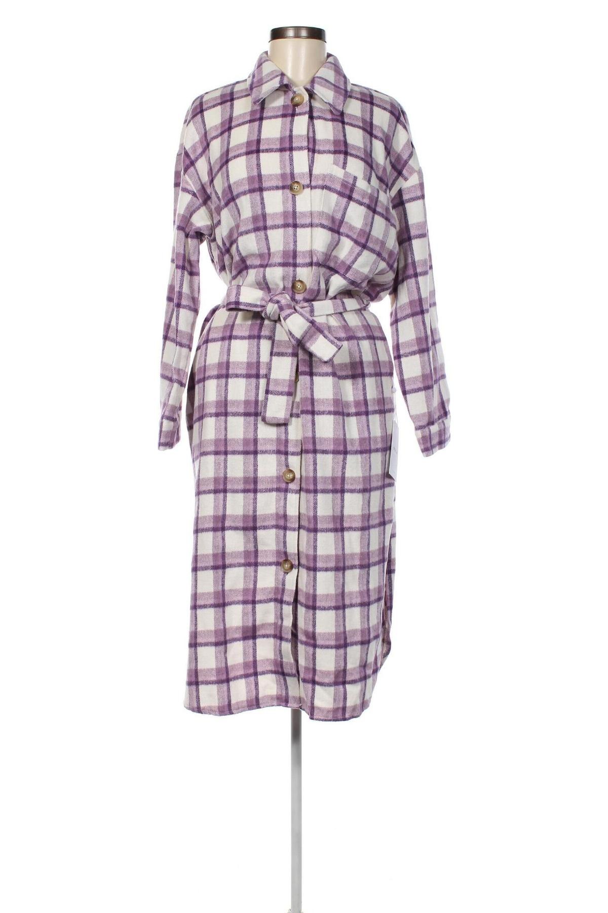 Γυναικείο παλτό VILA, Μέγεθος L, Χρώμα Πολύχρωμο, Τιμή 11,26 €