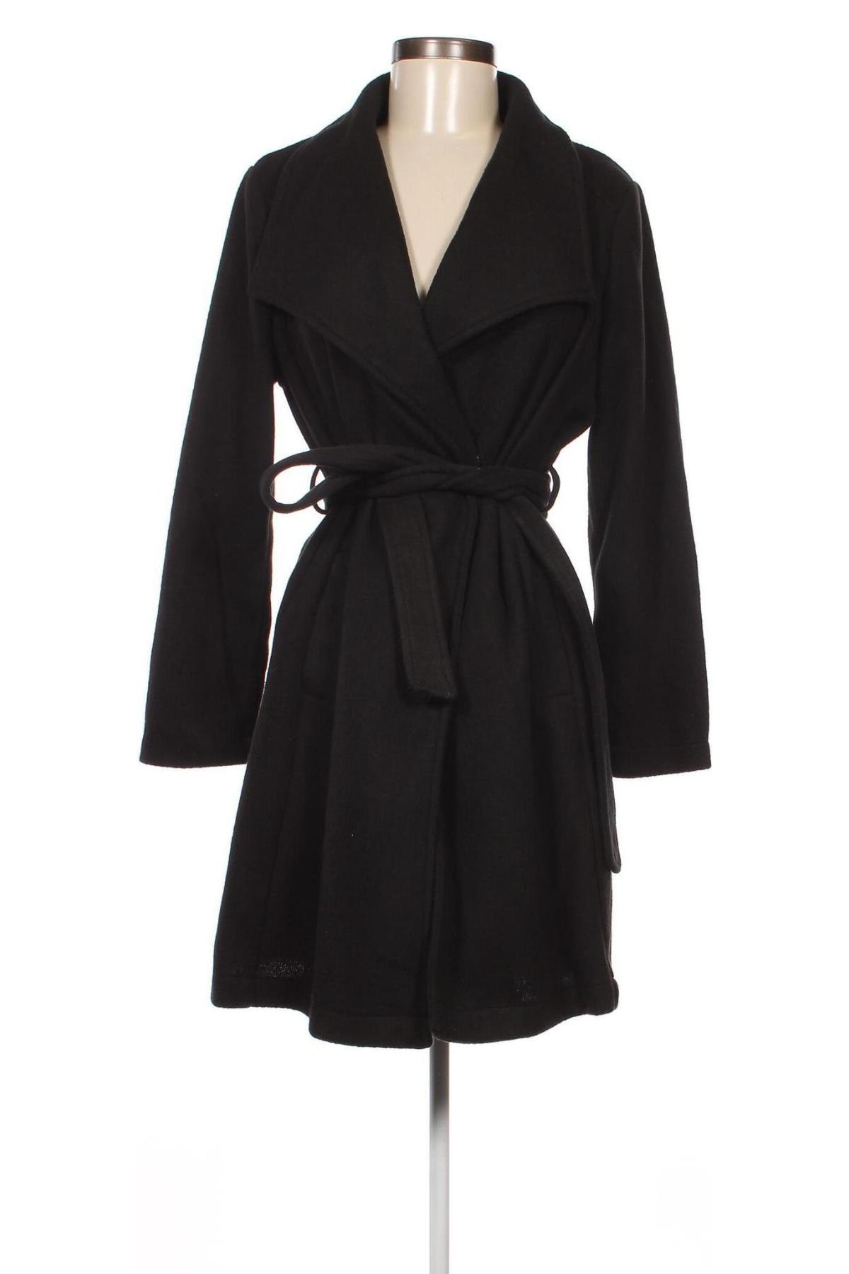 Дамско палто Vero Moda, Размер XL, Цвят Черен, Цена 40,85 лв.