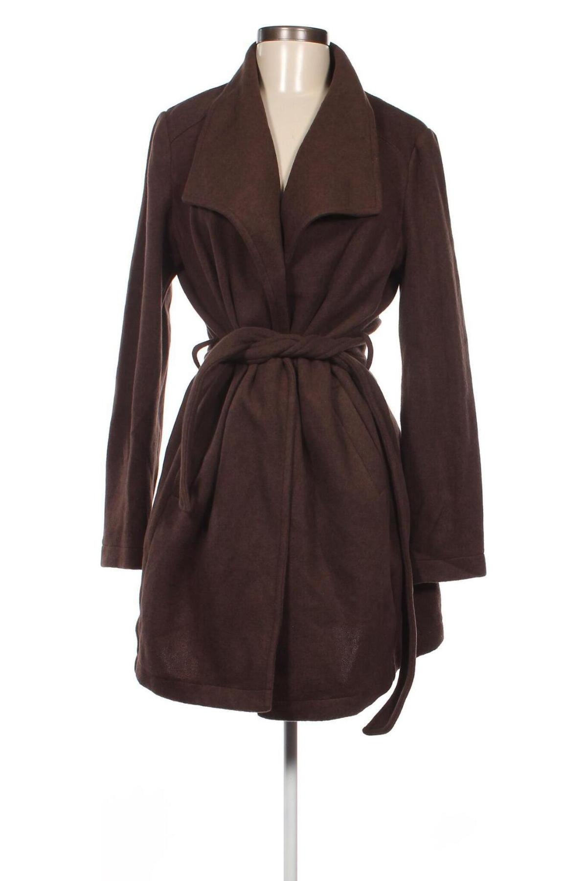 Palton de femei Vero Moda, Mărime L, Culoare Maro, Preț 312,50 Lei